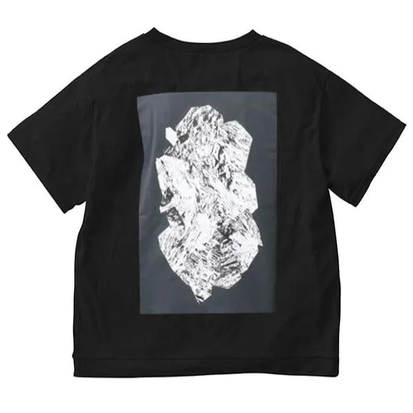 Gramicci Sheltech Rock Print T-Shirt Black
