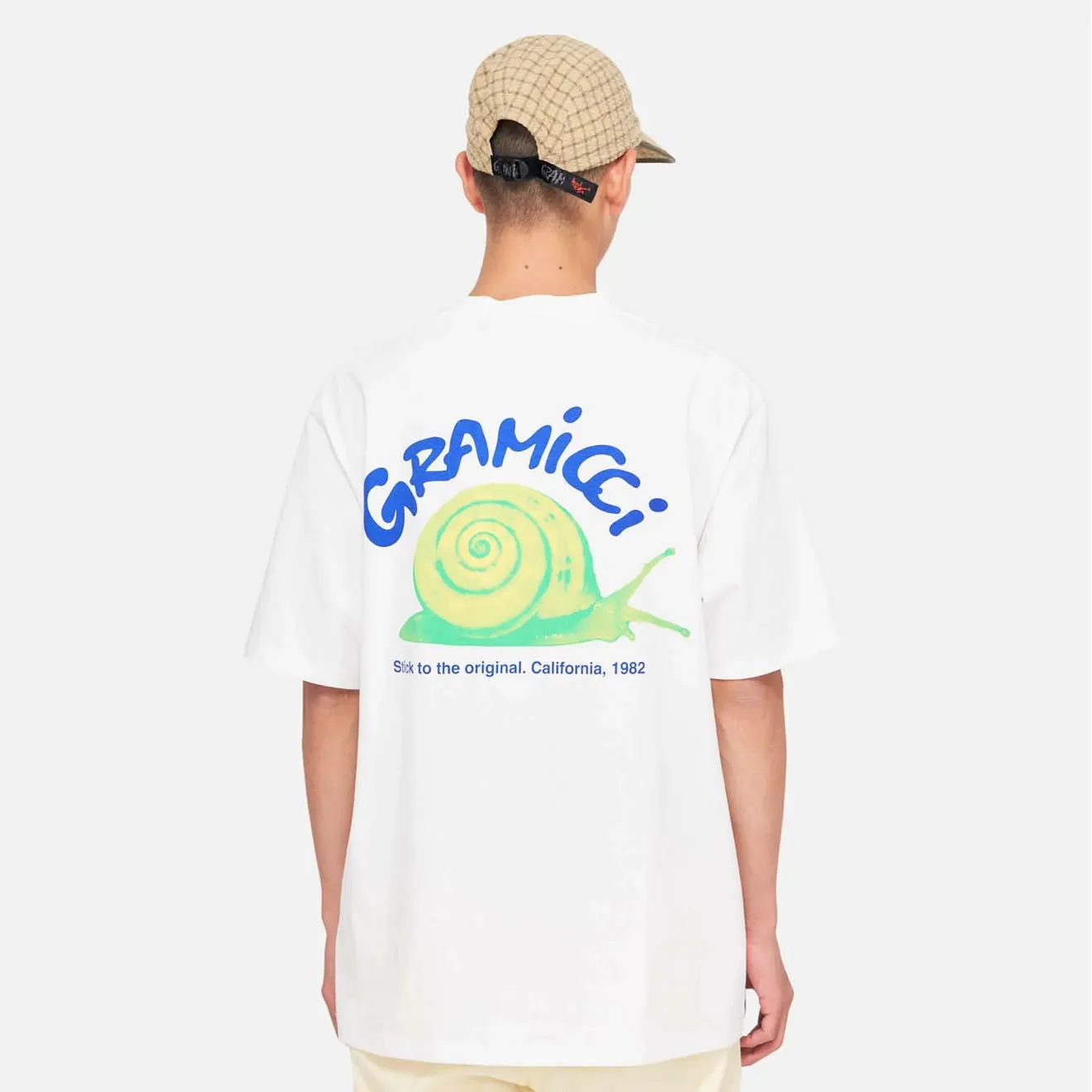 Gramicci Snail Tee White