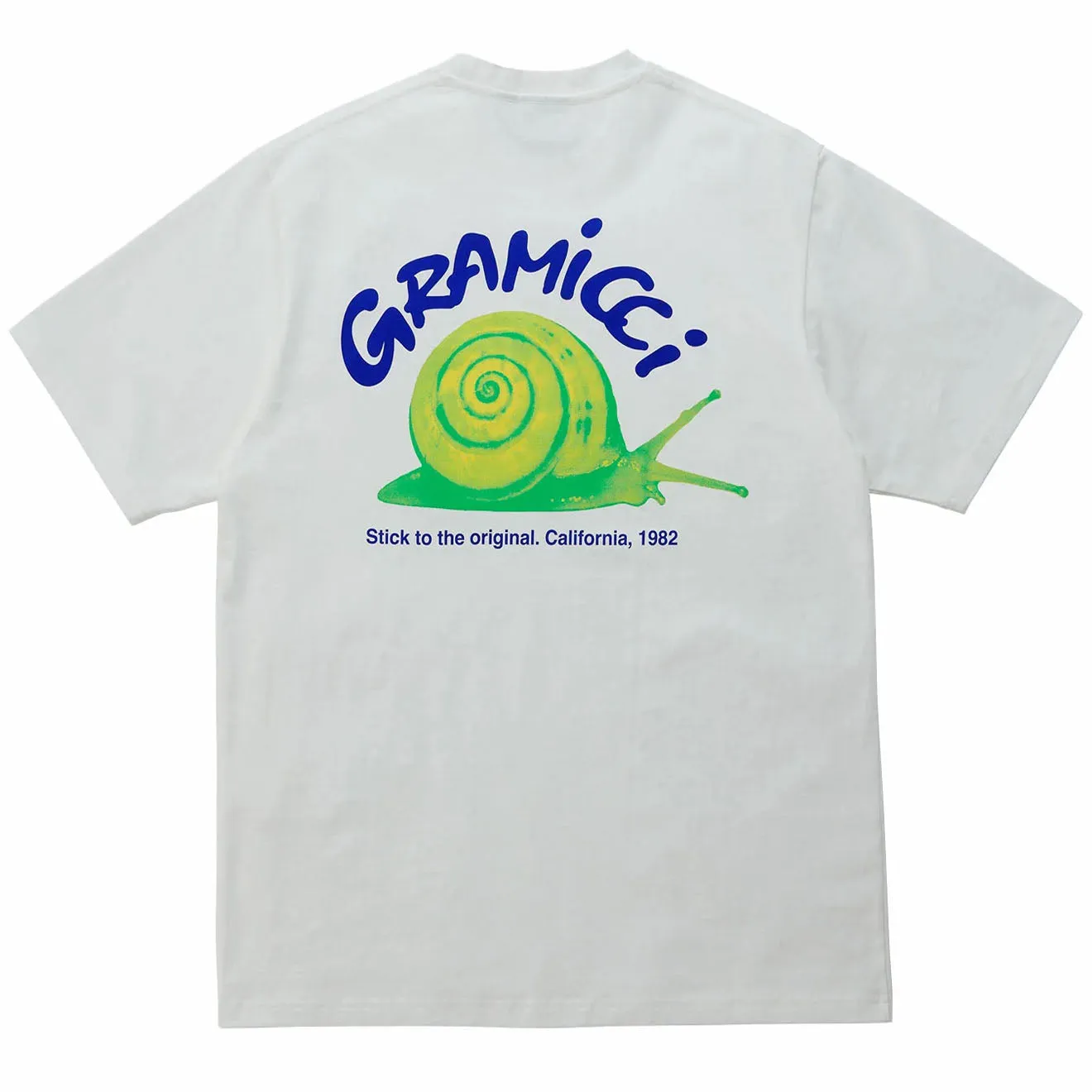 Gramicci Snail Tee White