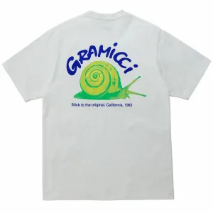 Gramicci Snail Tee White