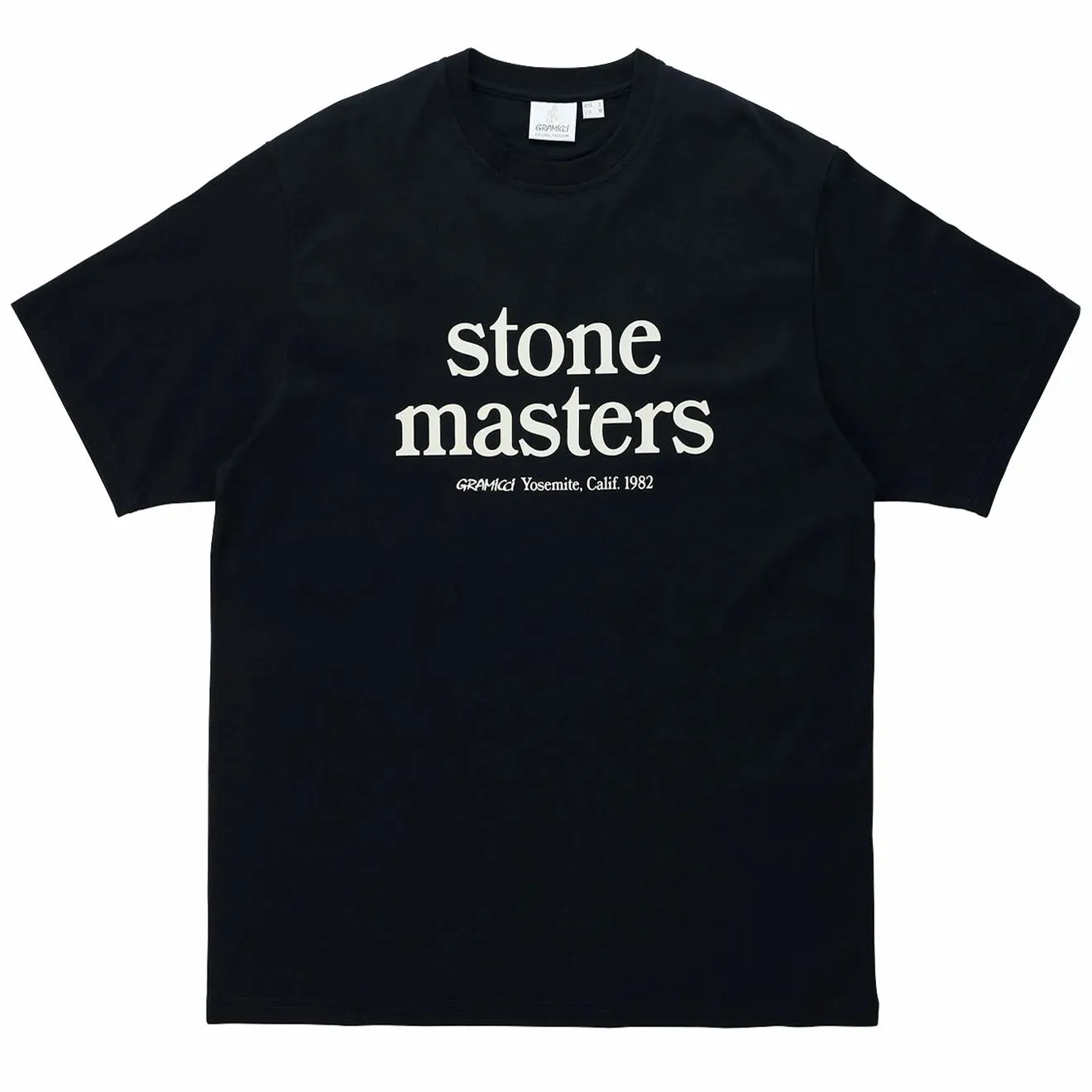 Gramicci Stonemasters Tee Black
