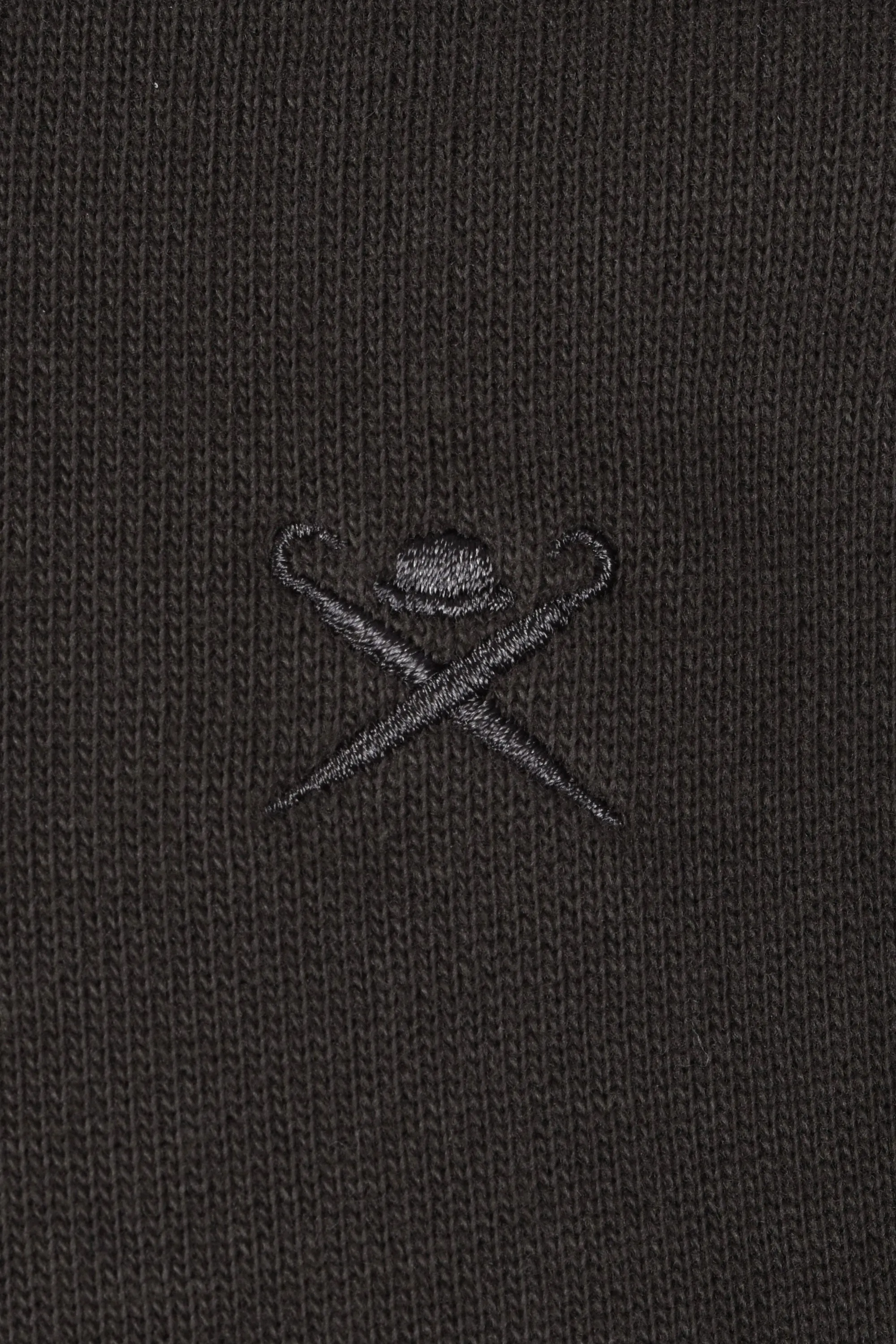 Hackett Woven Trim Rugby Deep Green