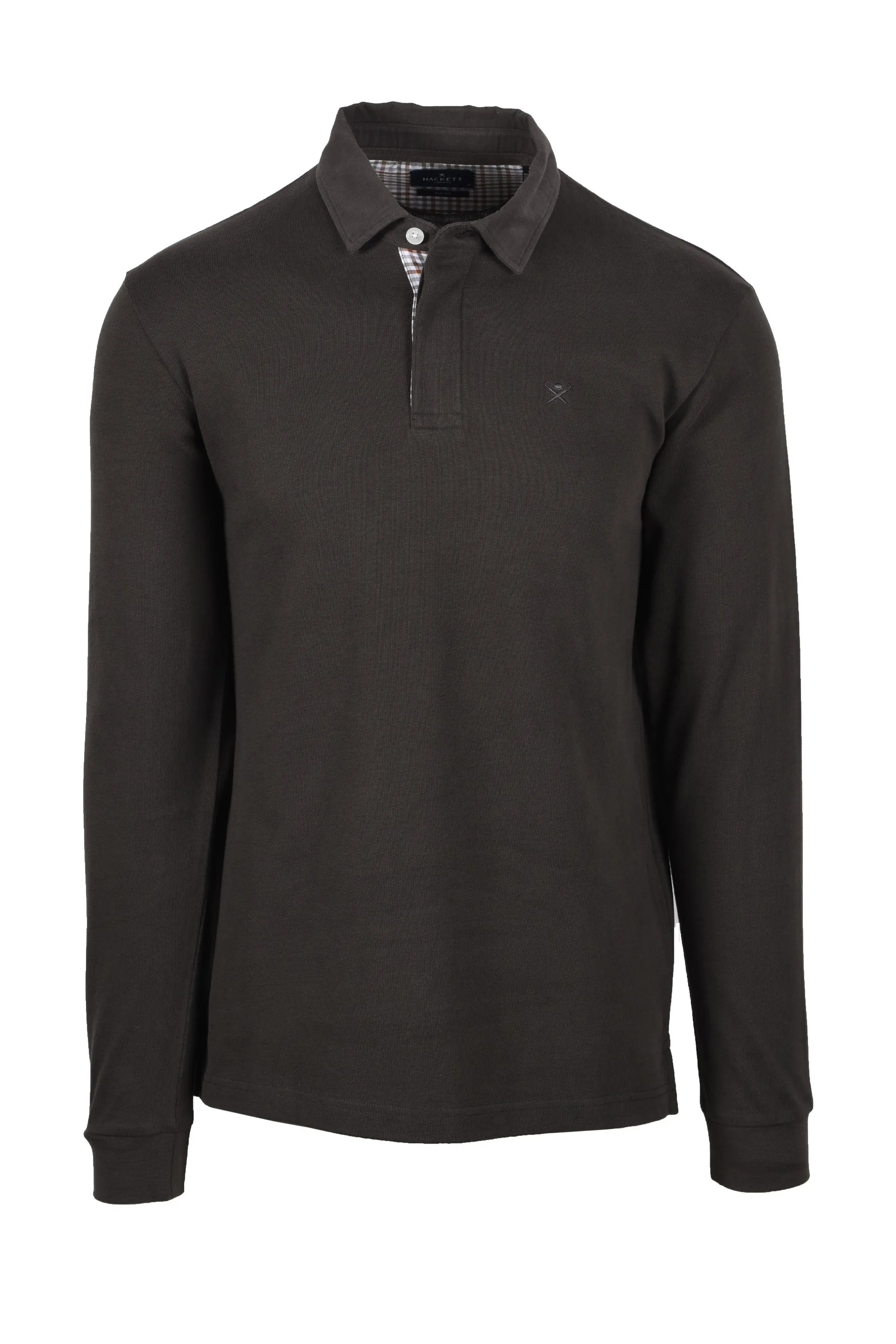 Hackett Woven Trim Rugby Deep Green