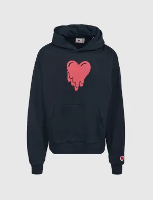 HEART LOGO HOODIE