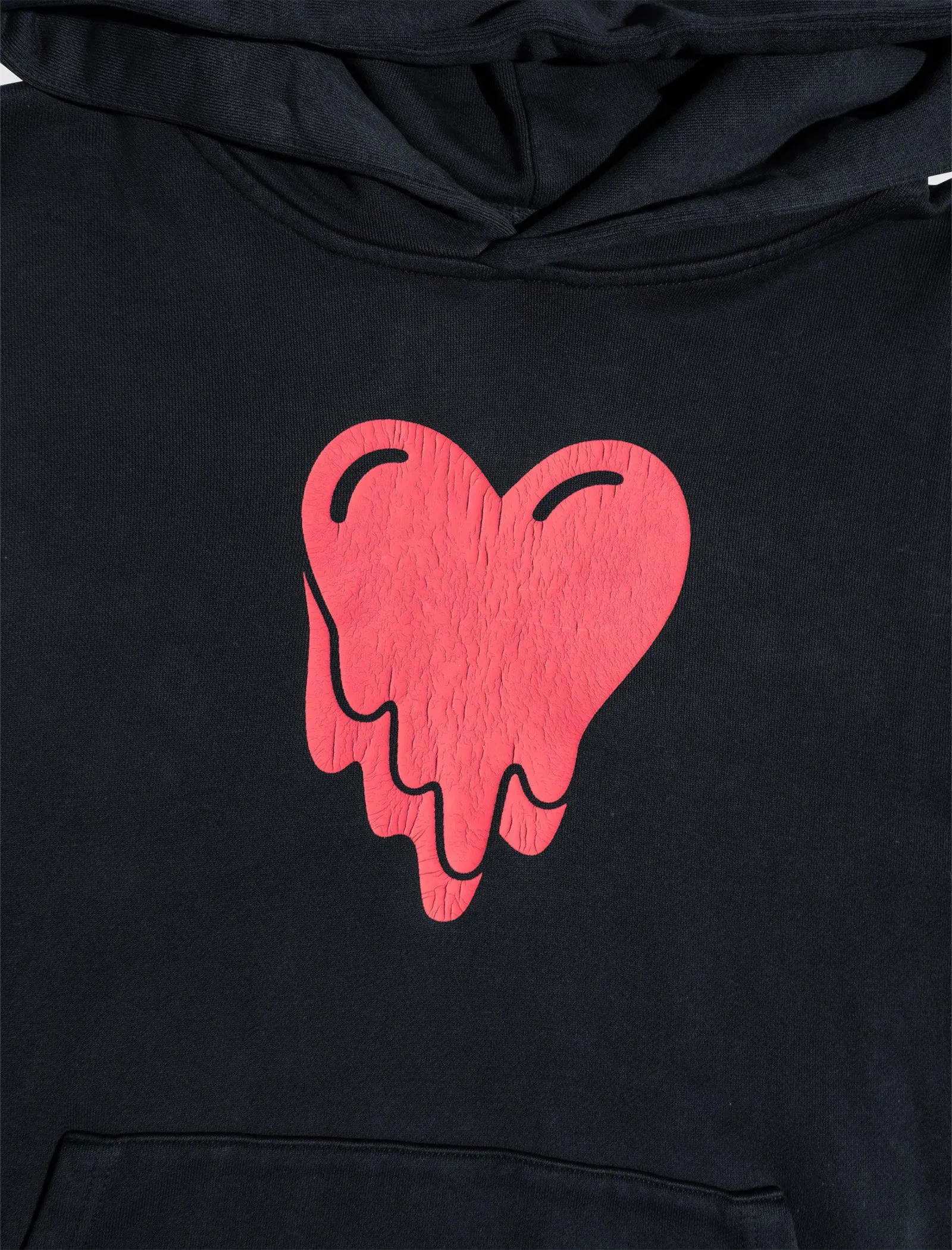 HEART LOGO HOODIE
