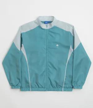 Helas Compete Tracksuit Jacket - Grey / Blue