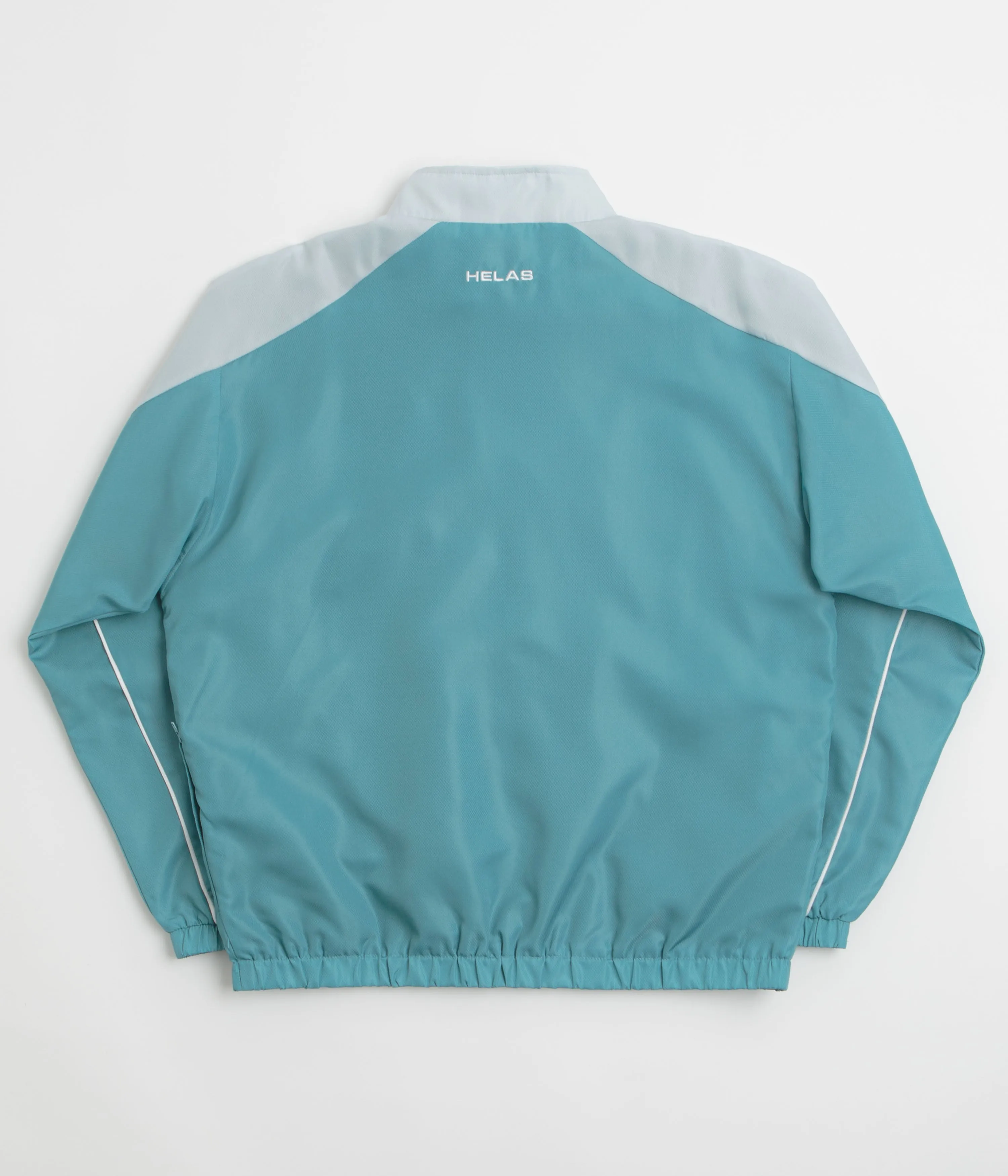 Helas Compete Tracksuit Jacket - Grey / Blue