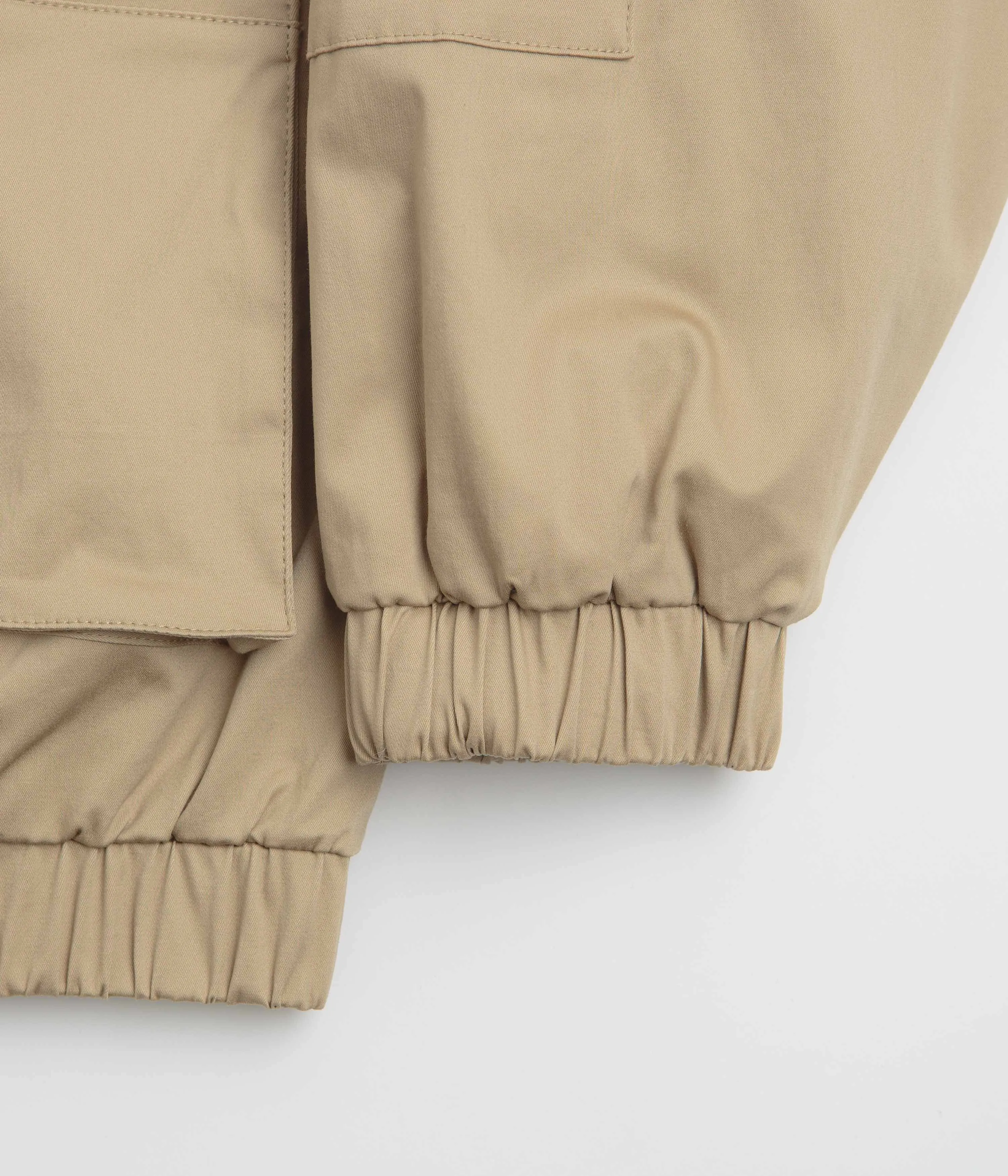 Helas Drapeau Utility Jacket - Beige