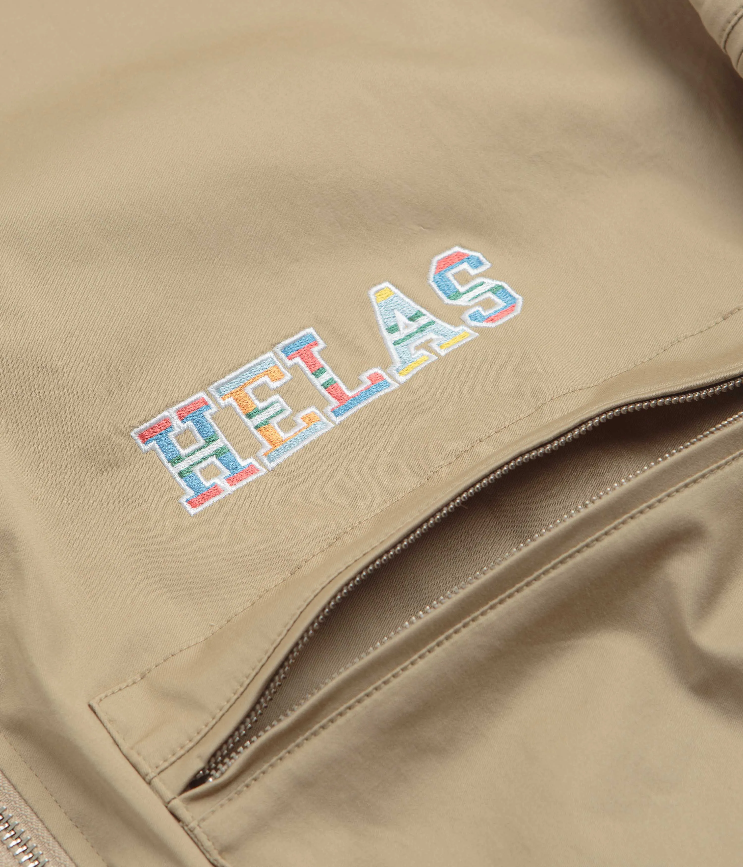 Helas Drapeau Utility Jacket - Beige