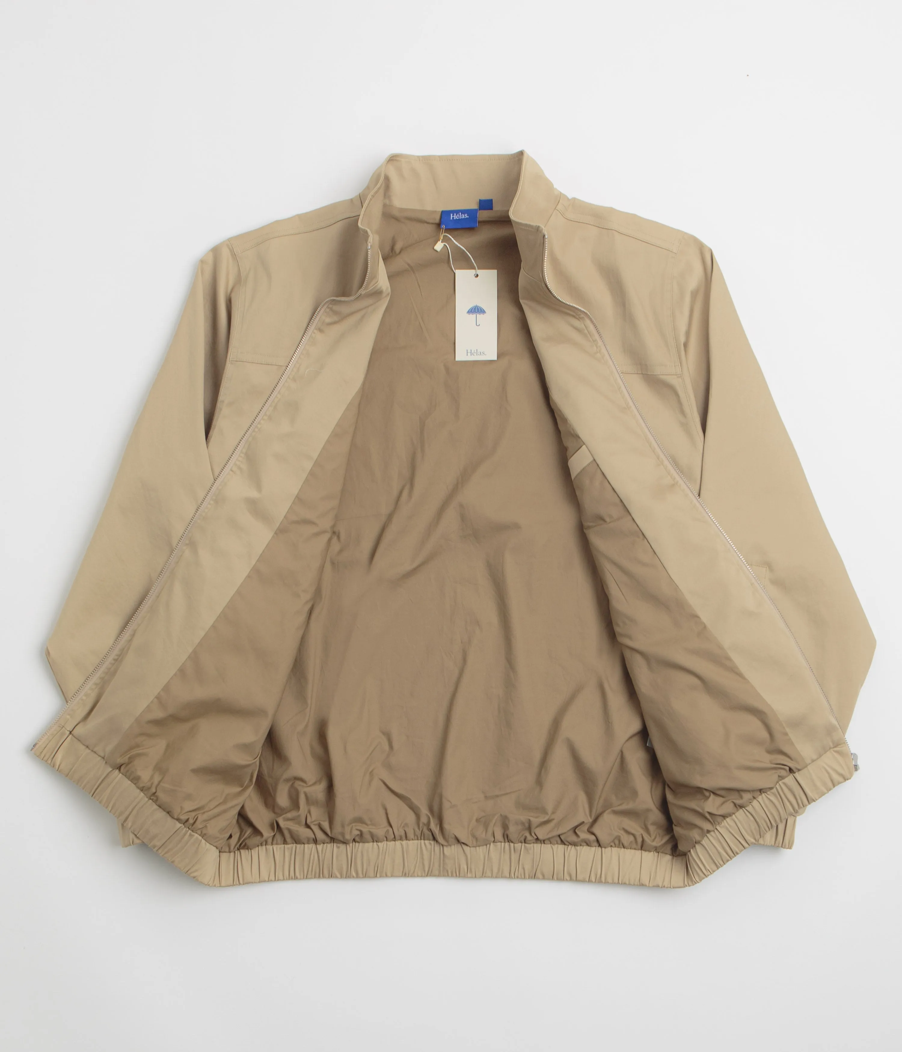Helas Drapeau Utility Jacket - Beige