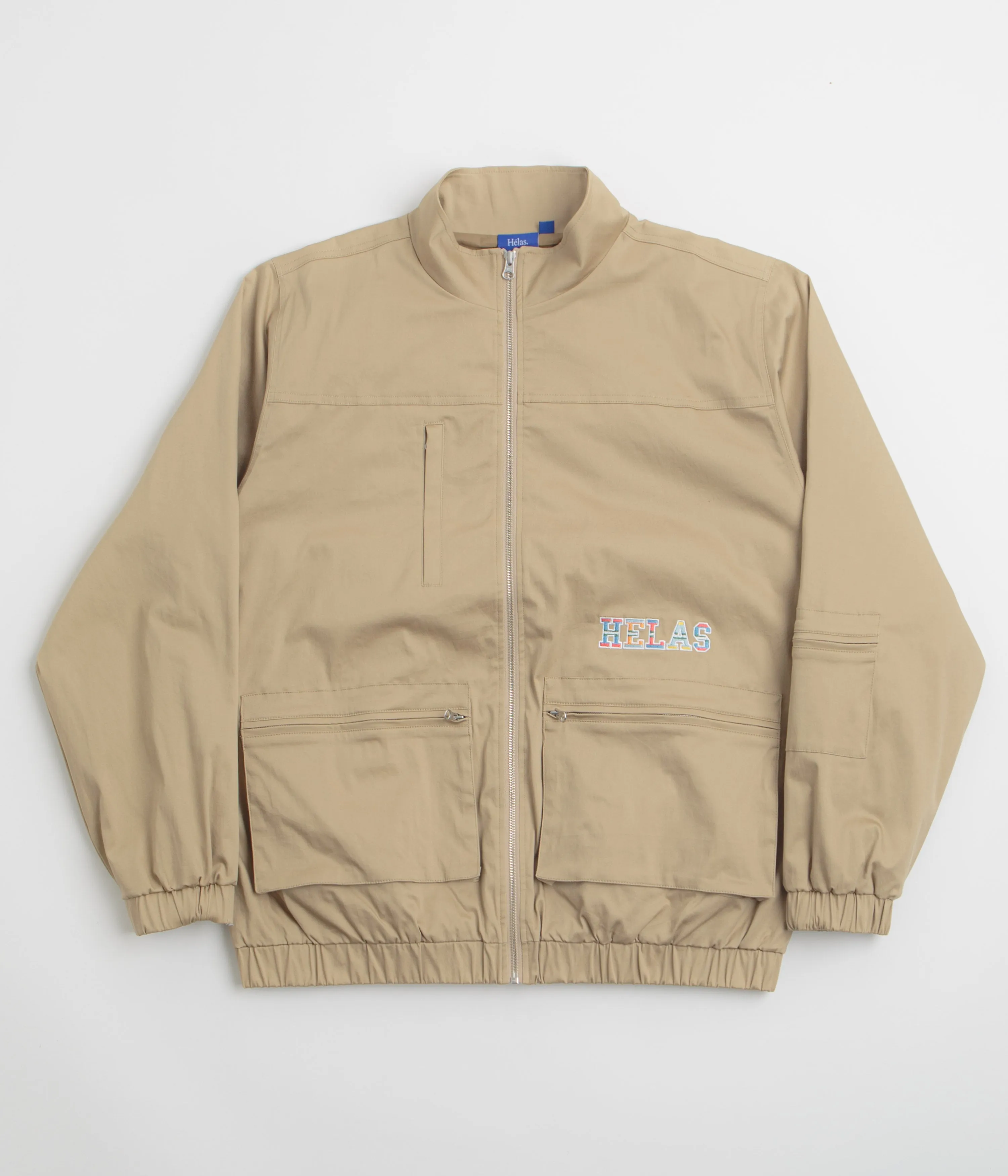 Helas Drapeau Utility Jacket - Beige