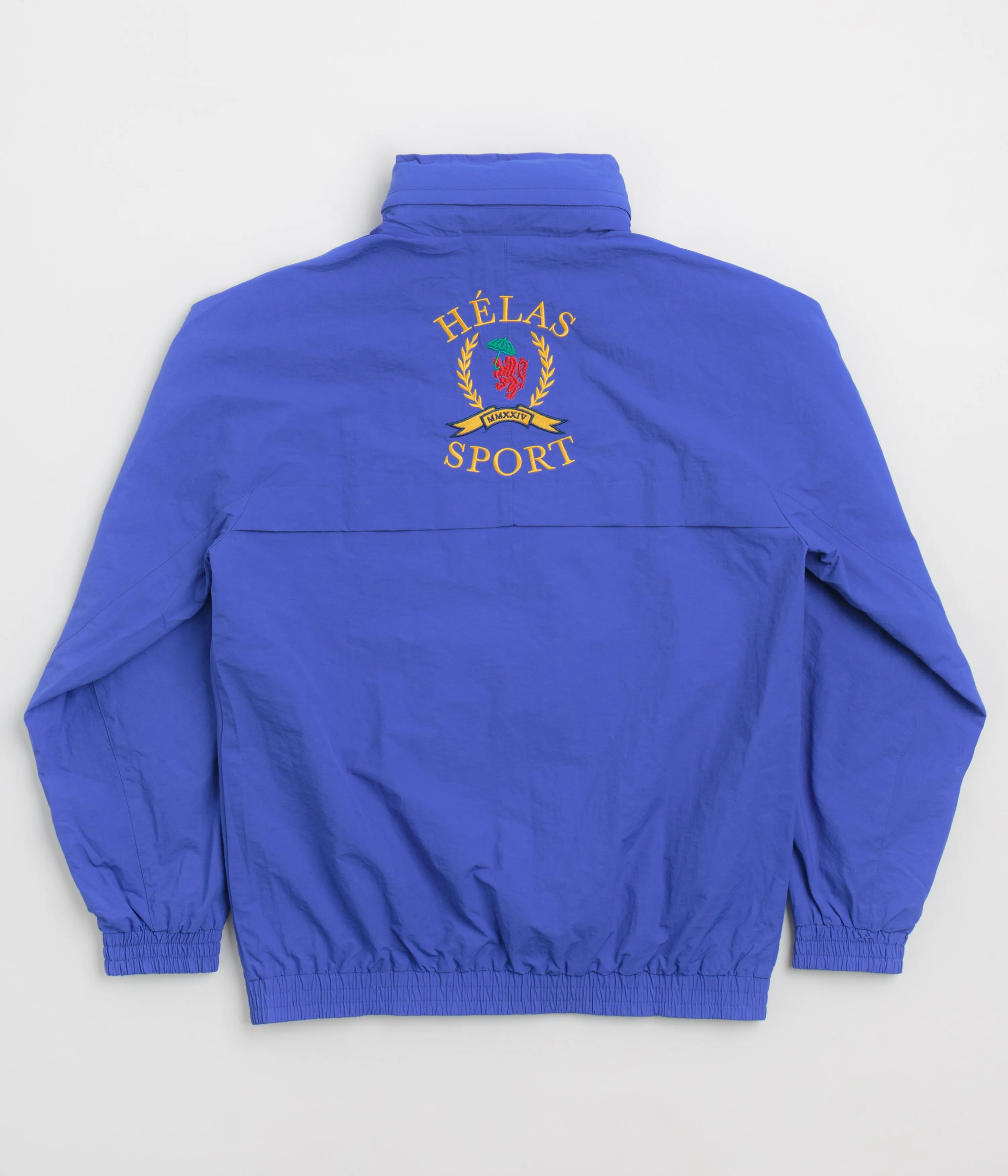 Helas Helas Sport Tracksuit Jacket - Blue