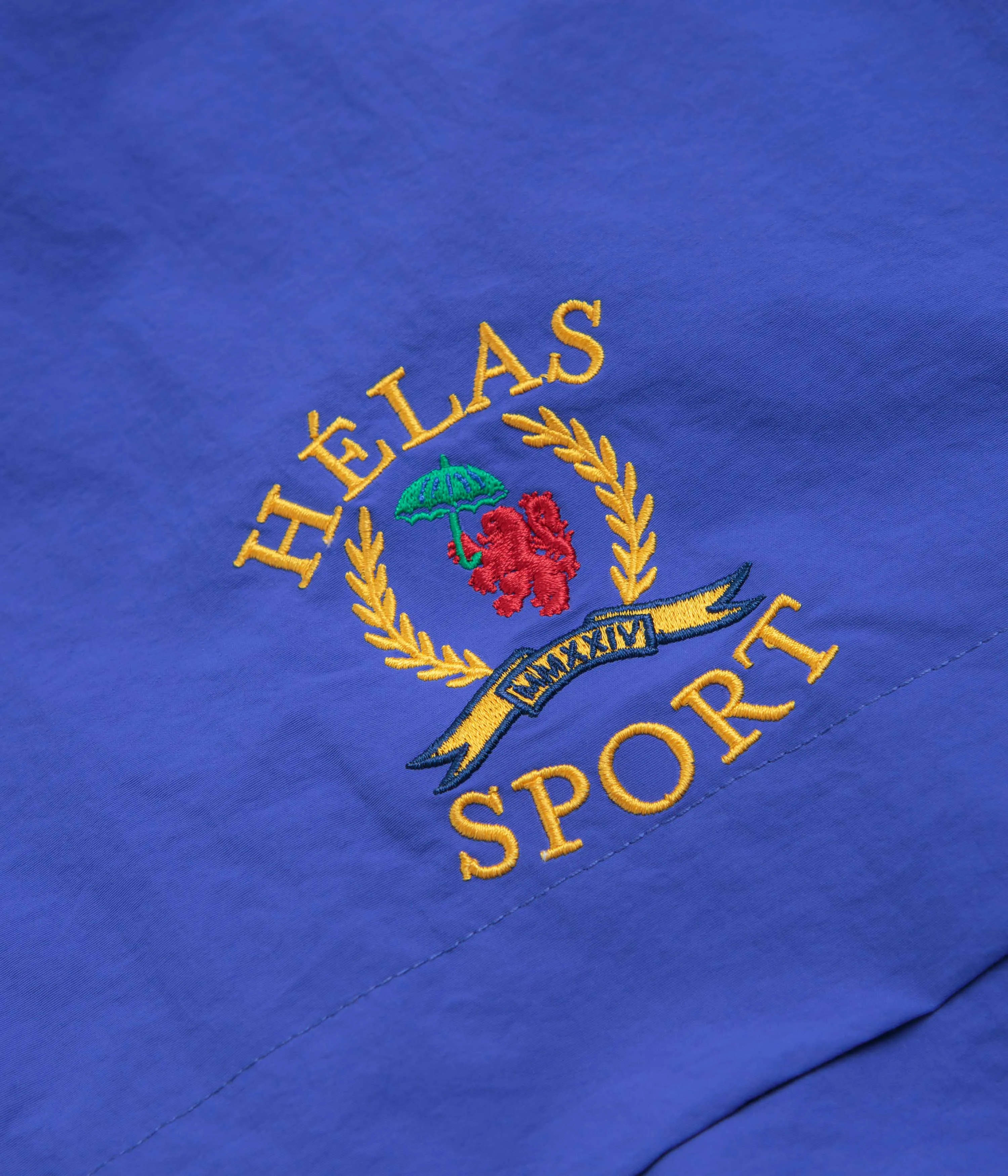 Helas Helas Sport Tracksuit Jacket - Blue