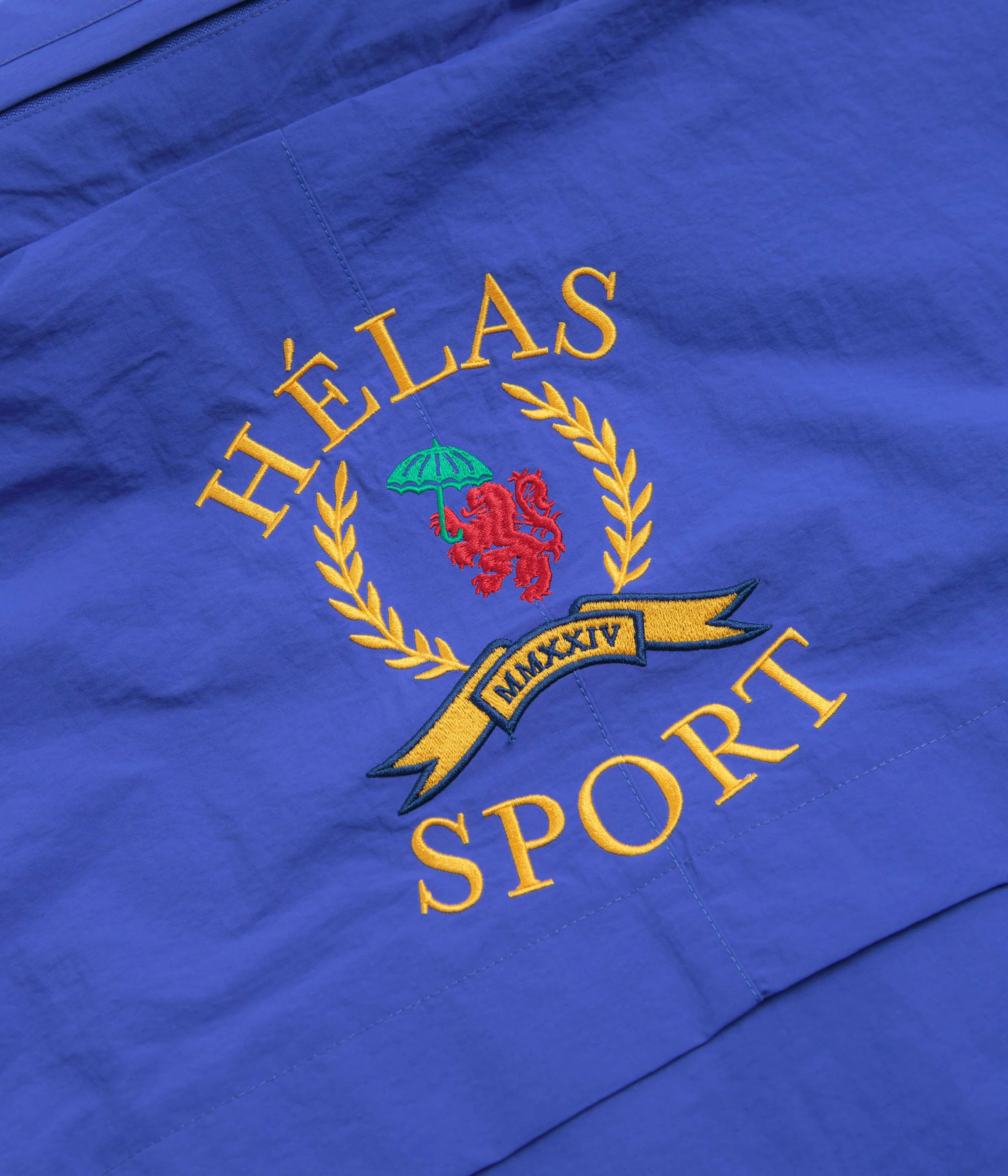 Helas Helas Sport Tracksuit Jacket - Blue