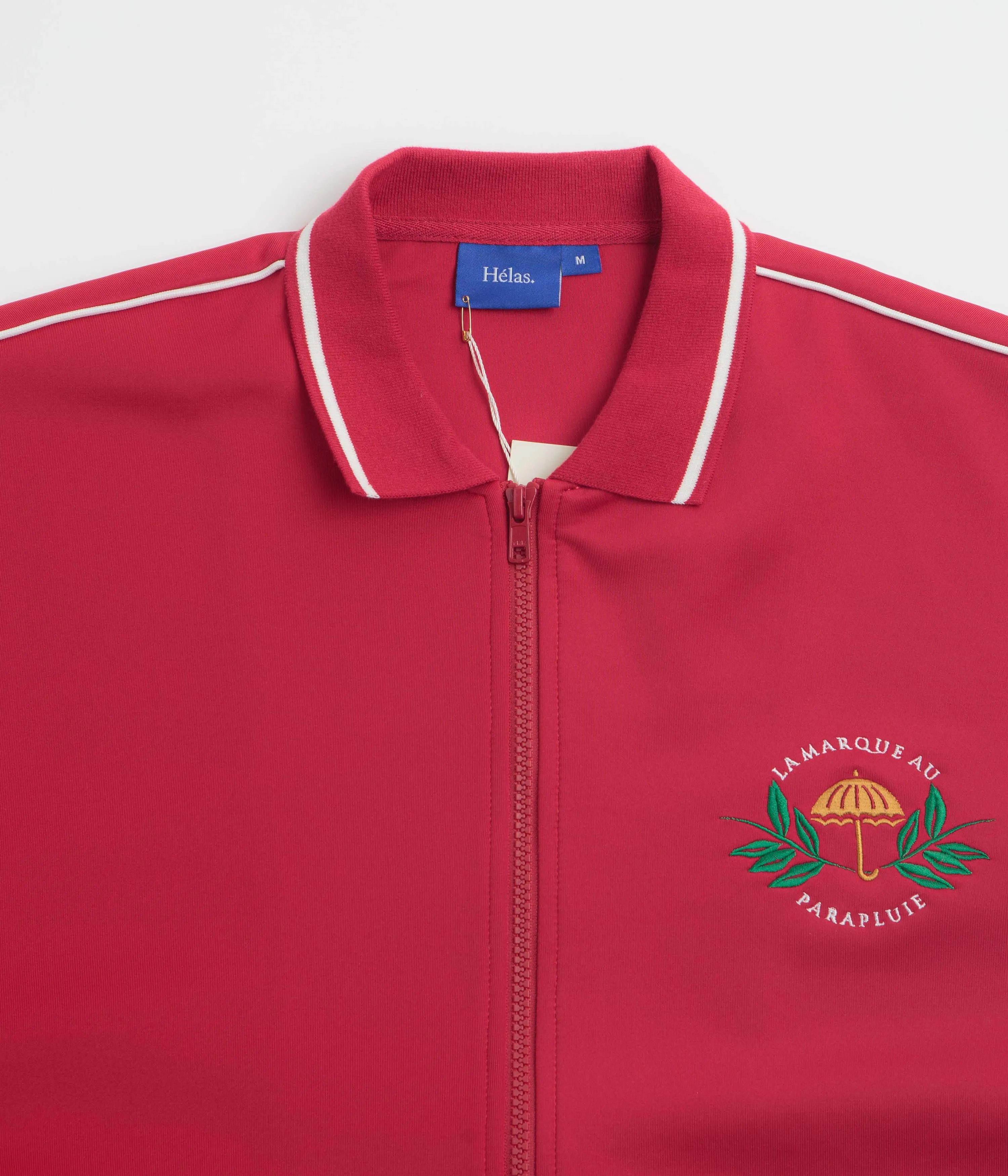 Helas La Marque Tracksuit Jacket - Burgundy