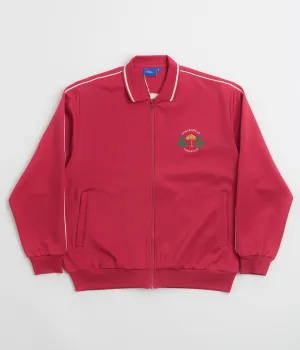 Helas La Marque Tracksuit Jacket - Burgundy