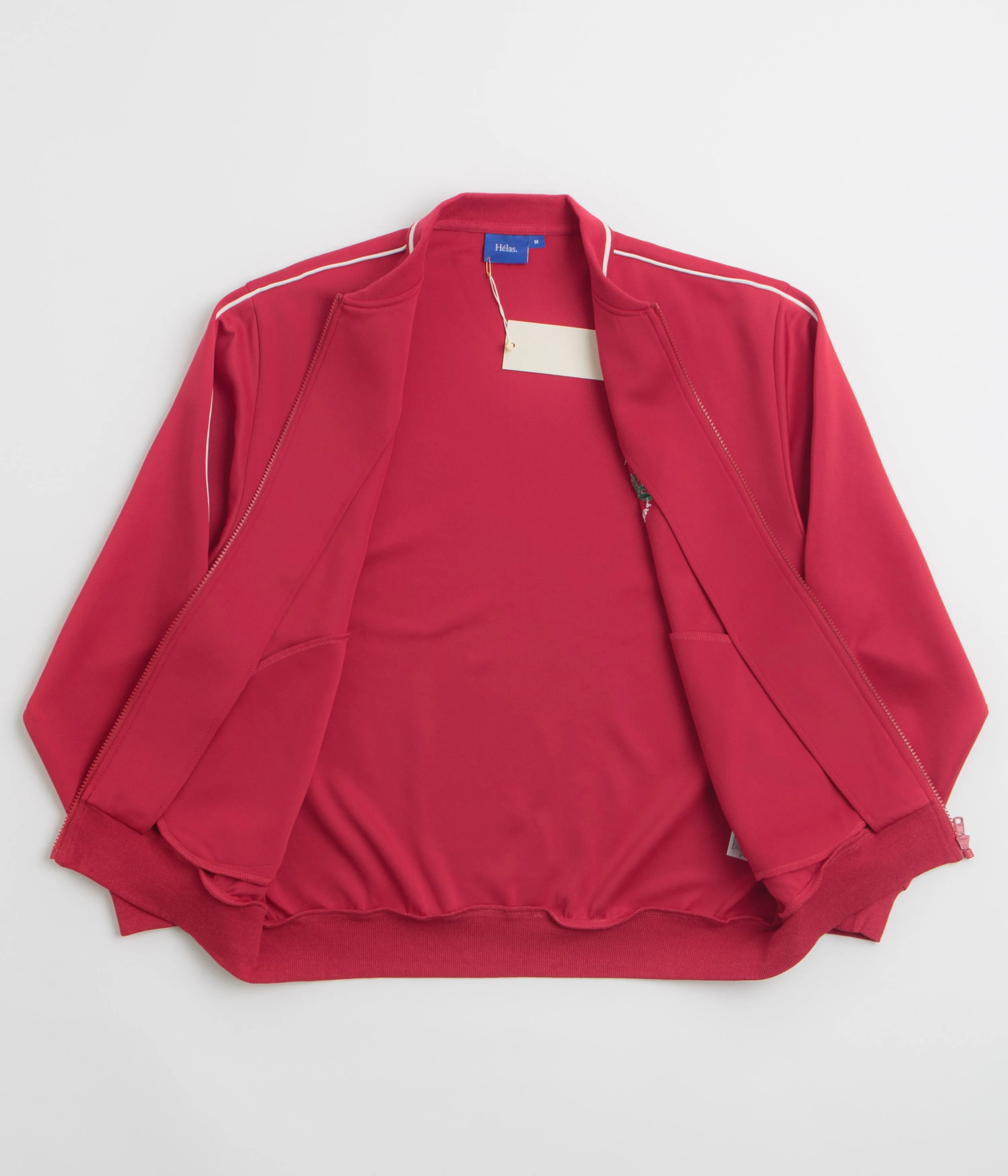 Helas La Marque Tracksuit Jacket - Burgundy