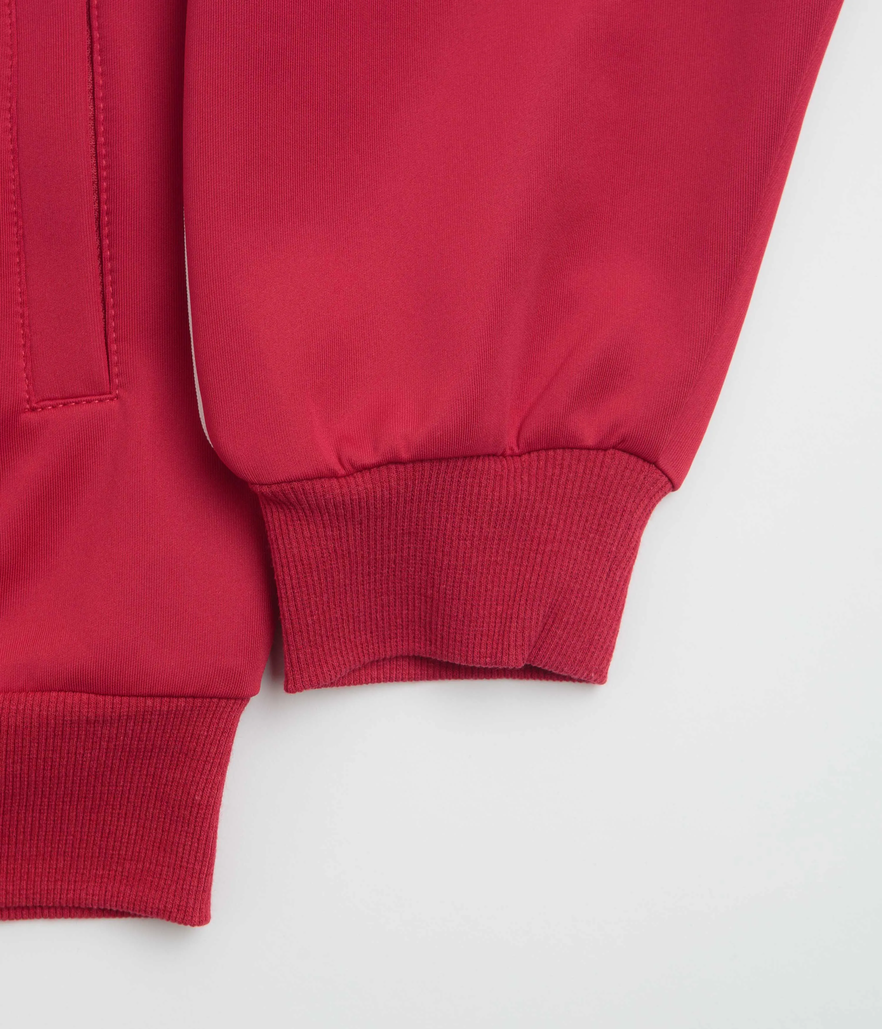 Helas La Marque Tracksuit Jacket - Burgundy