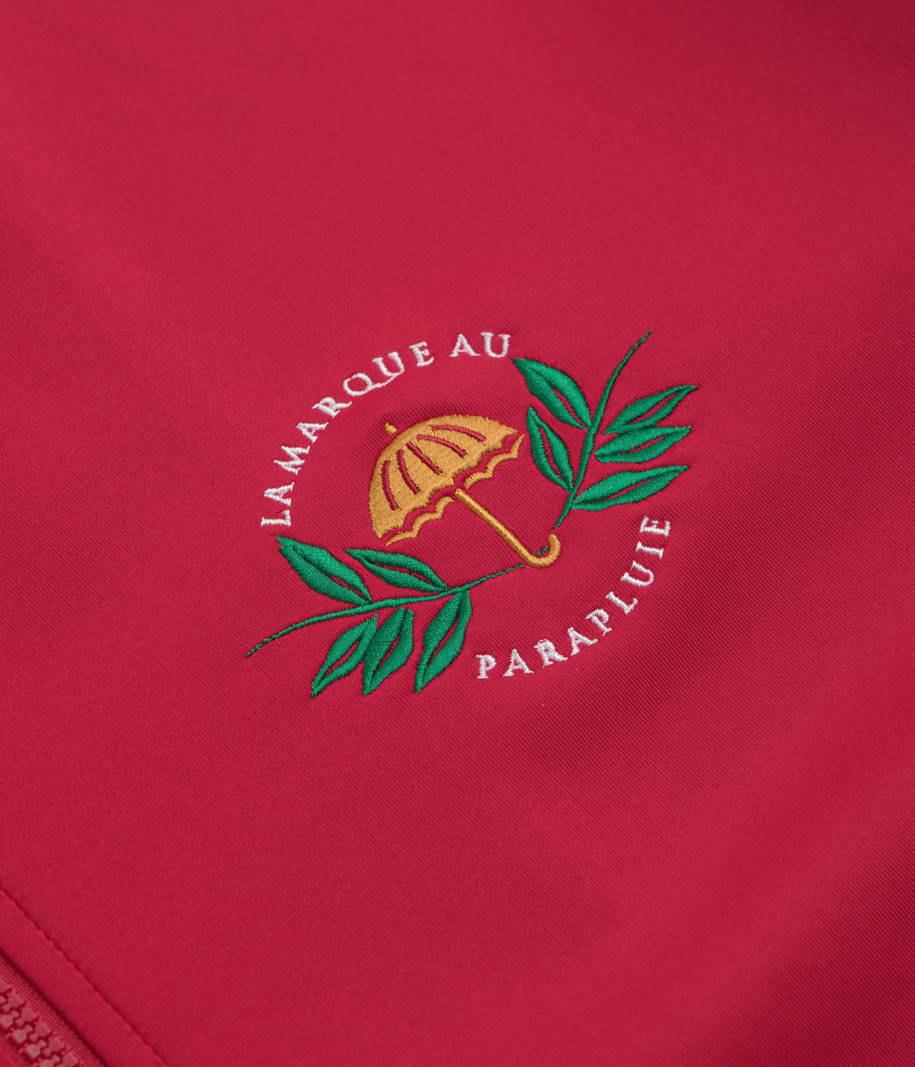 Helas La Marque Tracksuit Jacket - Burgundy