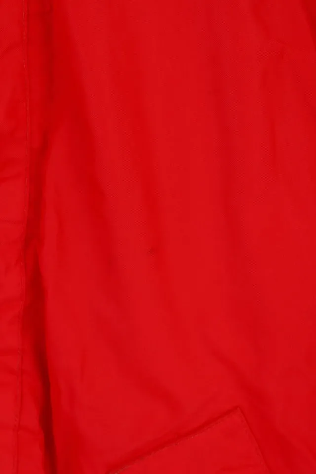 Helly Hansen Mens M Jacket Navy Red Double Sided Sailing Padded Hidden Hood