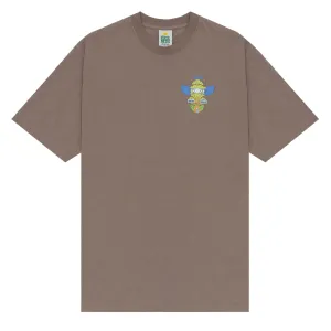 Hikerdelic Bee & Bee SS T-Shirt - Mushroom