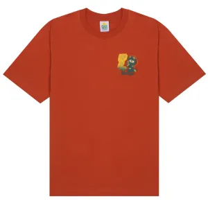 Hikerdelic Freedom To Roam SS T-Shirt Paprika