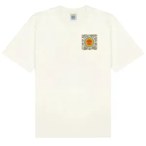 Hikerdelic Material Worth SS T-shirt Off White