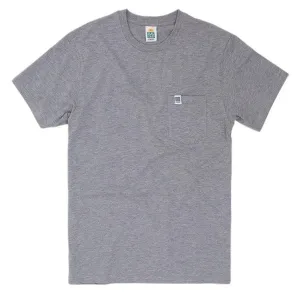 Hikerdelic Pocket T-Shirt Grey Marl