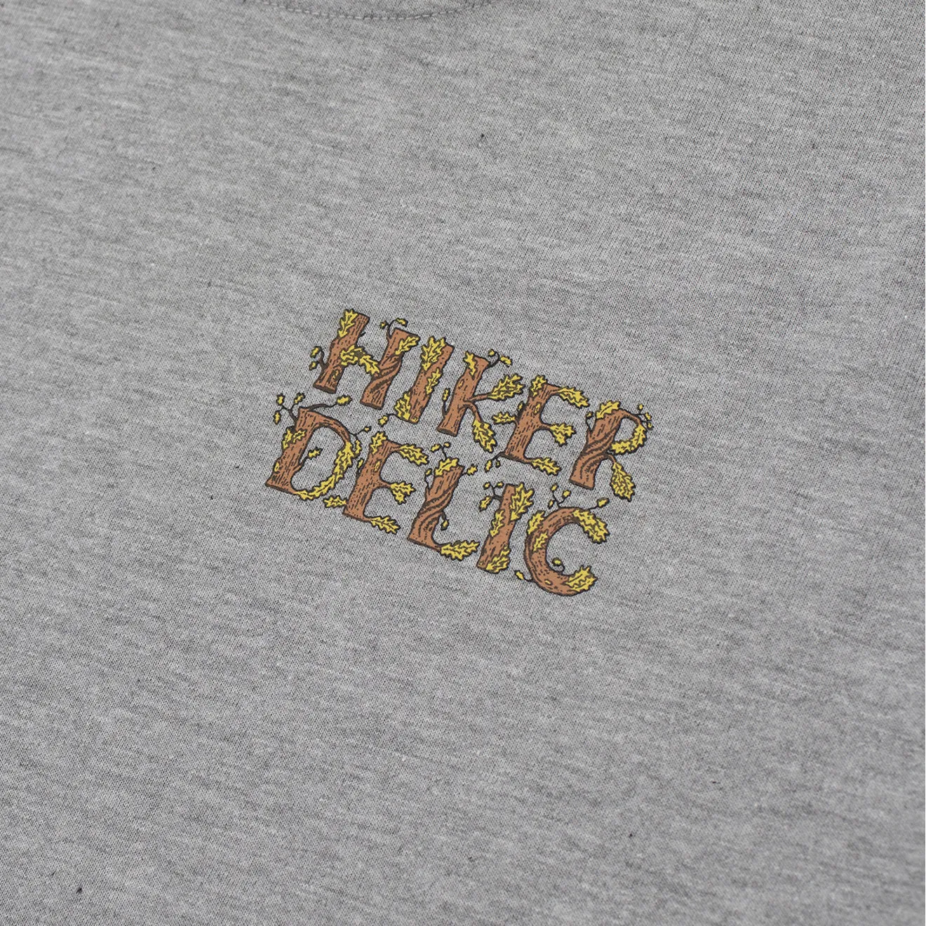 Hikerdelic Trunk SS T-Shirt - Grey Marl