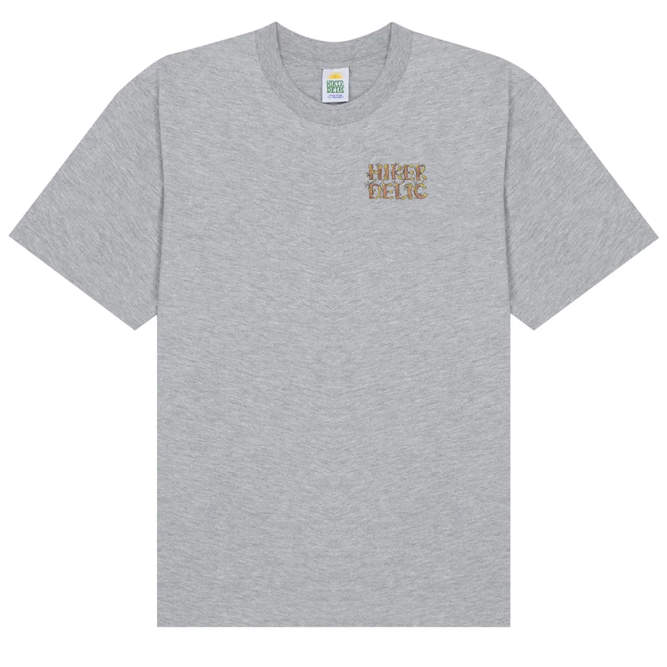 Hikerdelic Trunk SS T-Shirt - Grey Marl