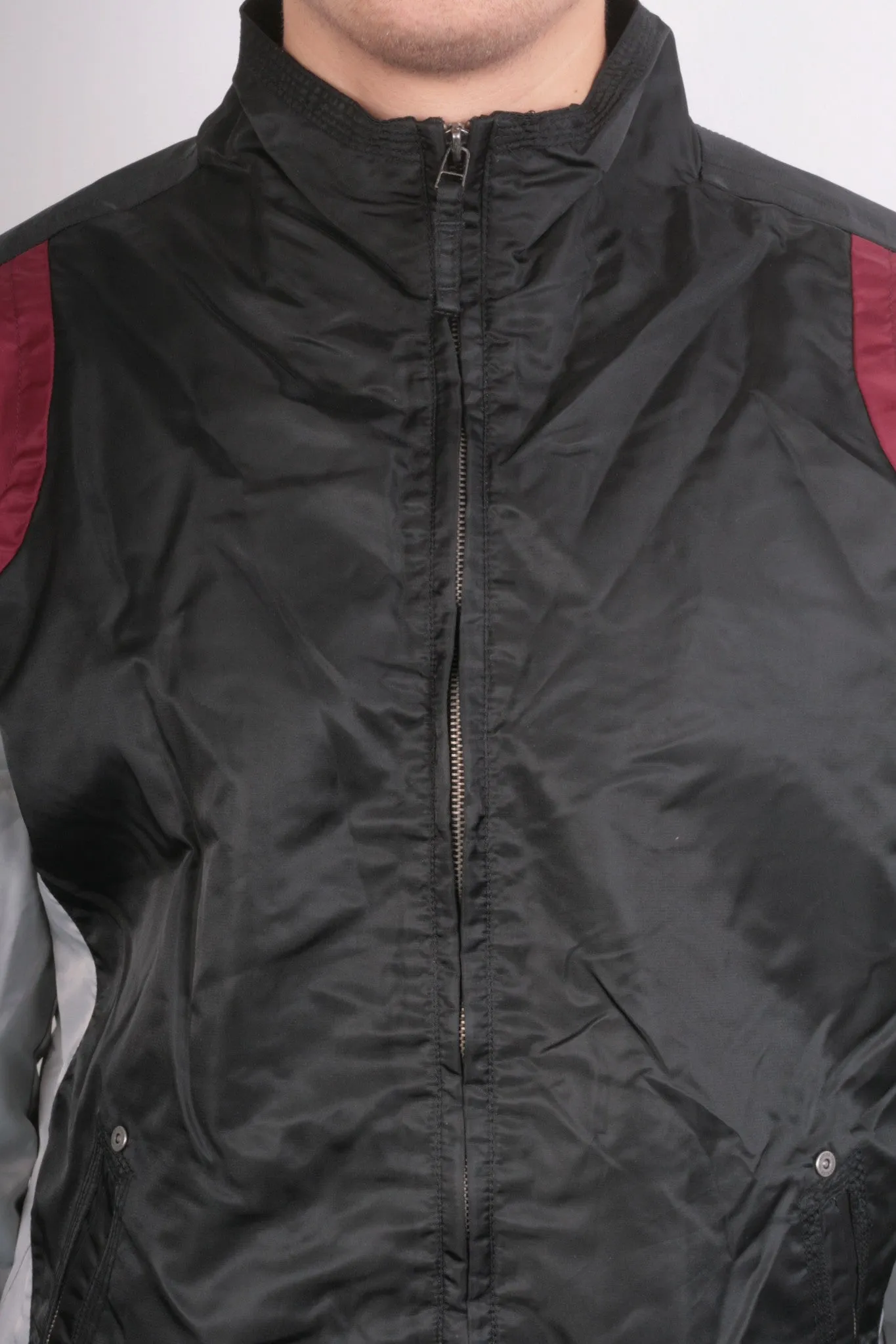 House Mens XXL Jacket Campus Fifty Six Black College Waterproof Nylon