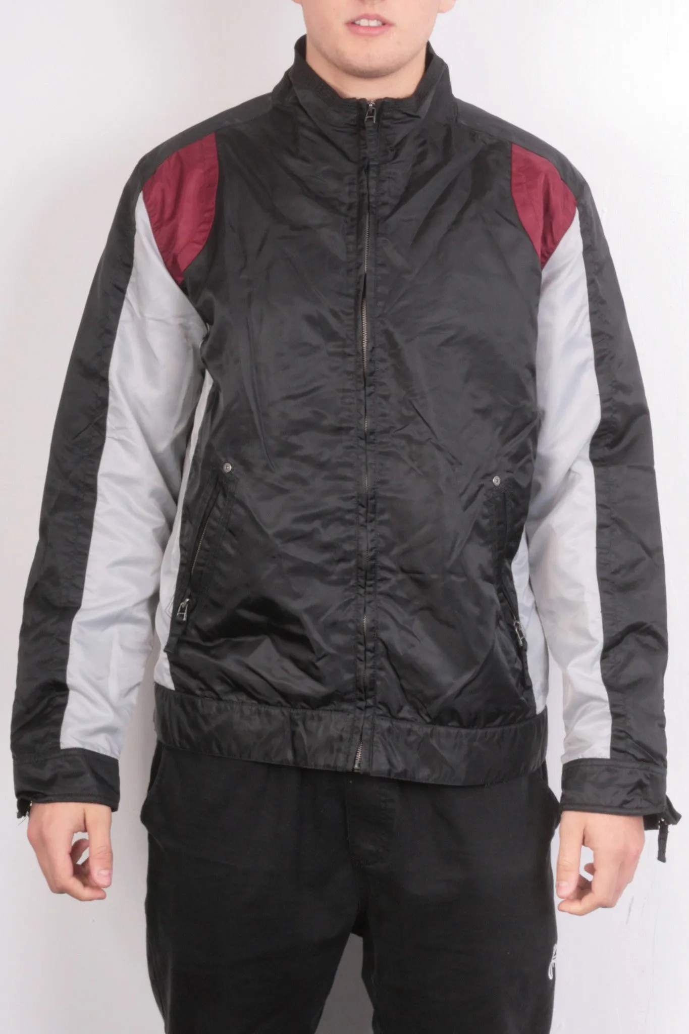 House Mens XXL Jacket Campus Fifty Six Black College Waterproof Nylon