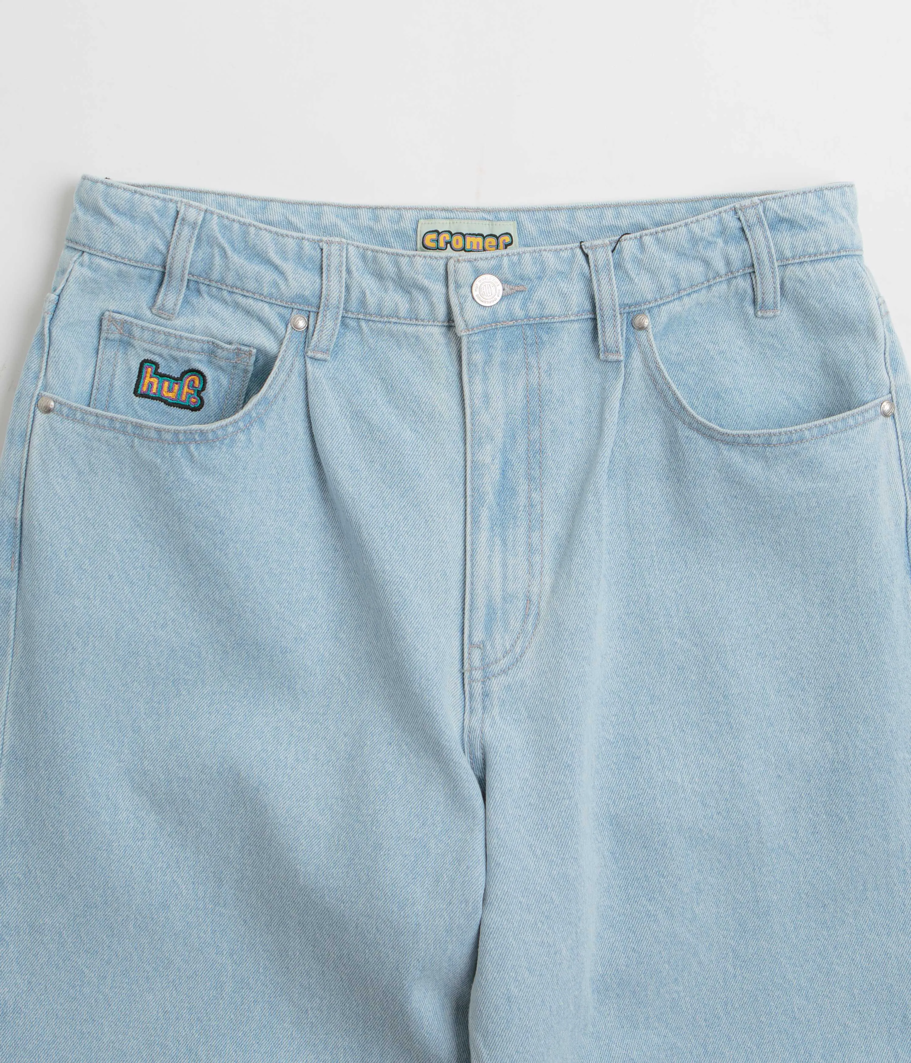 HUF Cromer Jeans - Light Blue