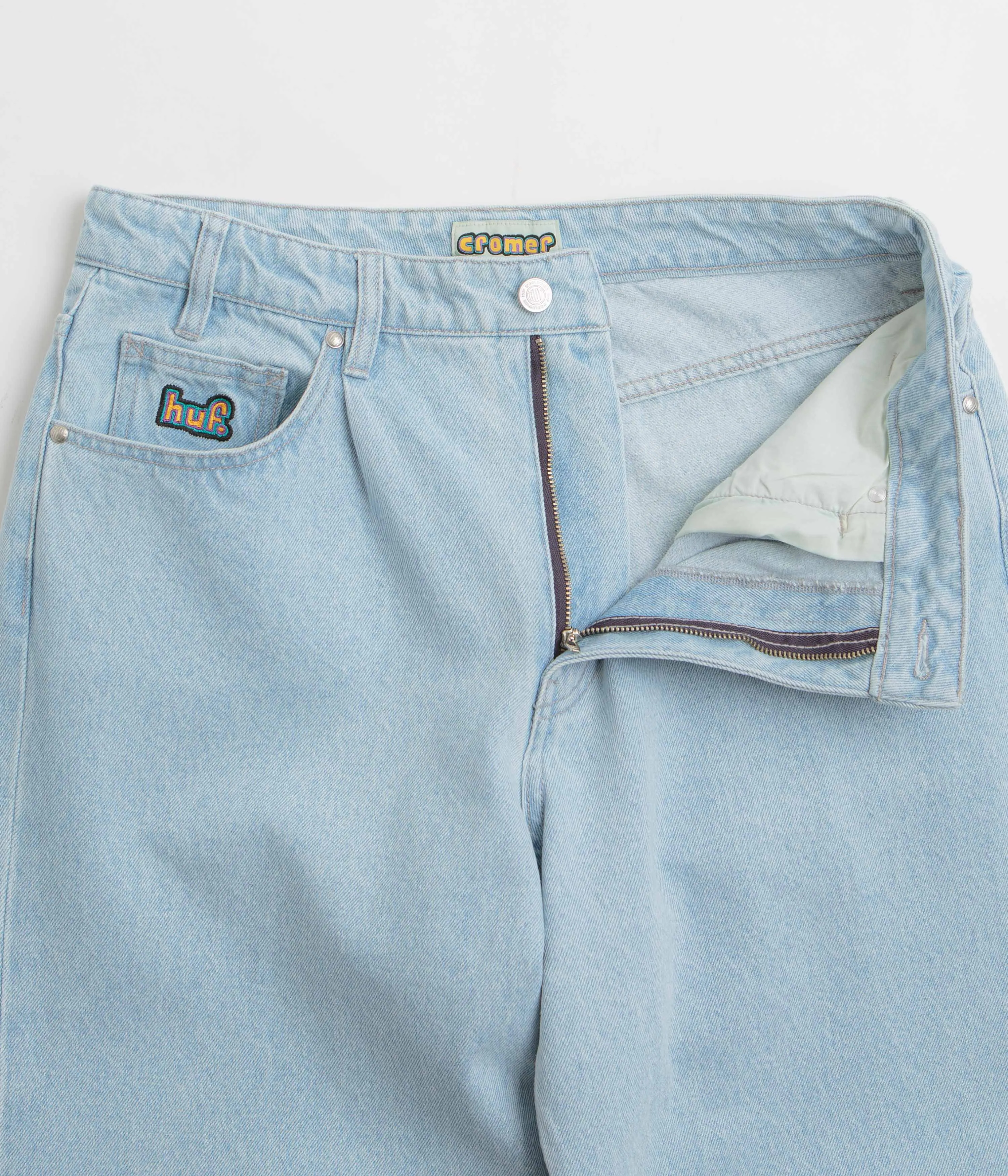 HUF Cromer Jeans - Light Blue