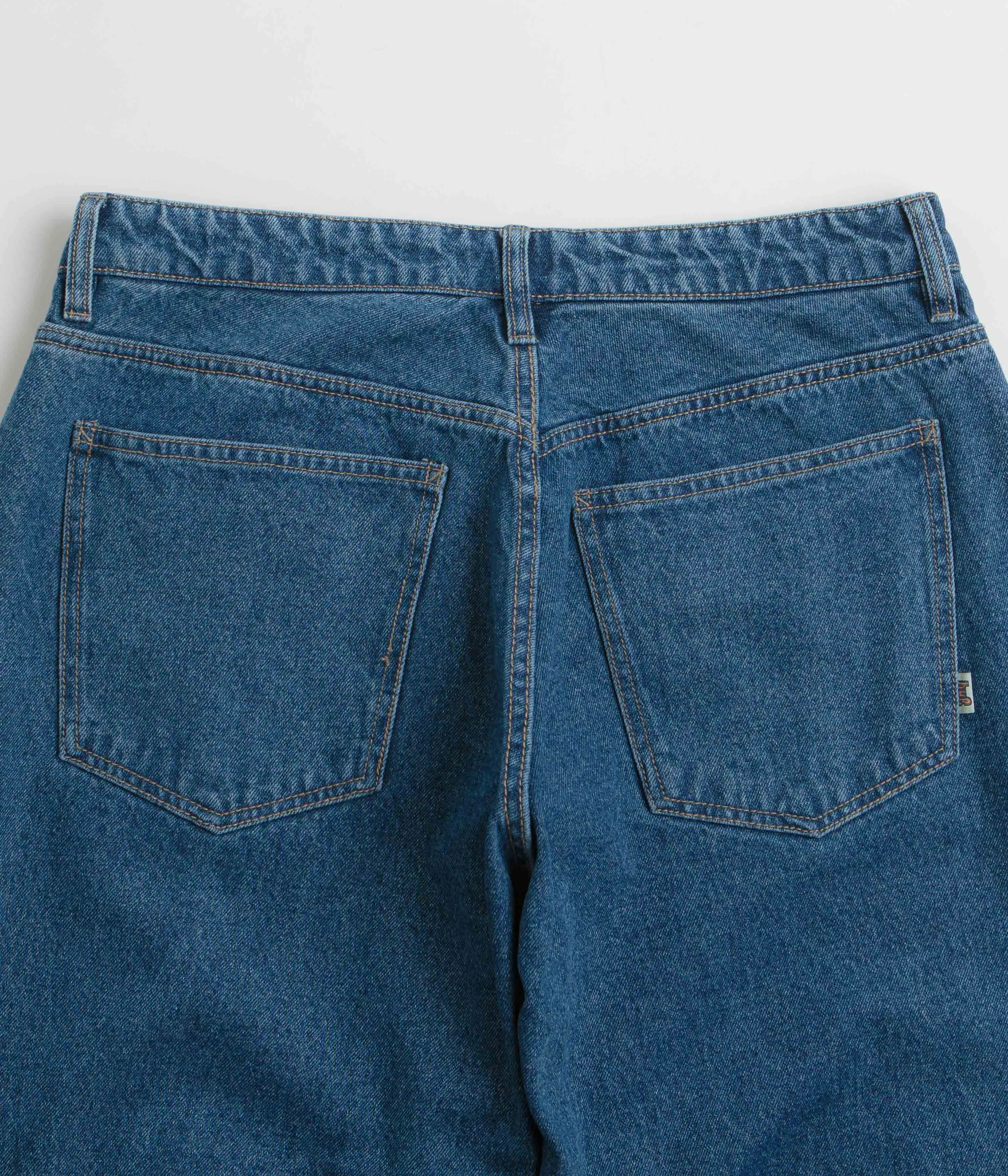 HUF Cromer Jeans - Stone Wash Indigo