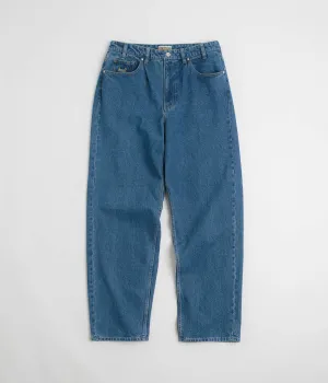 HUF Cromer Jeans - Stone Wash Indigo