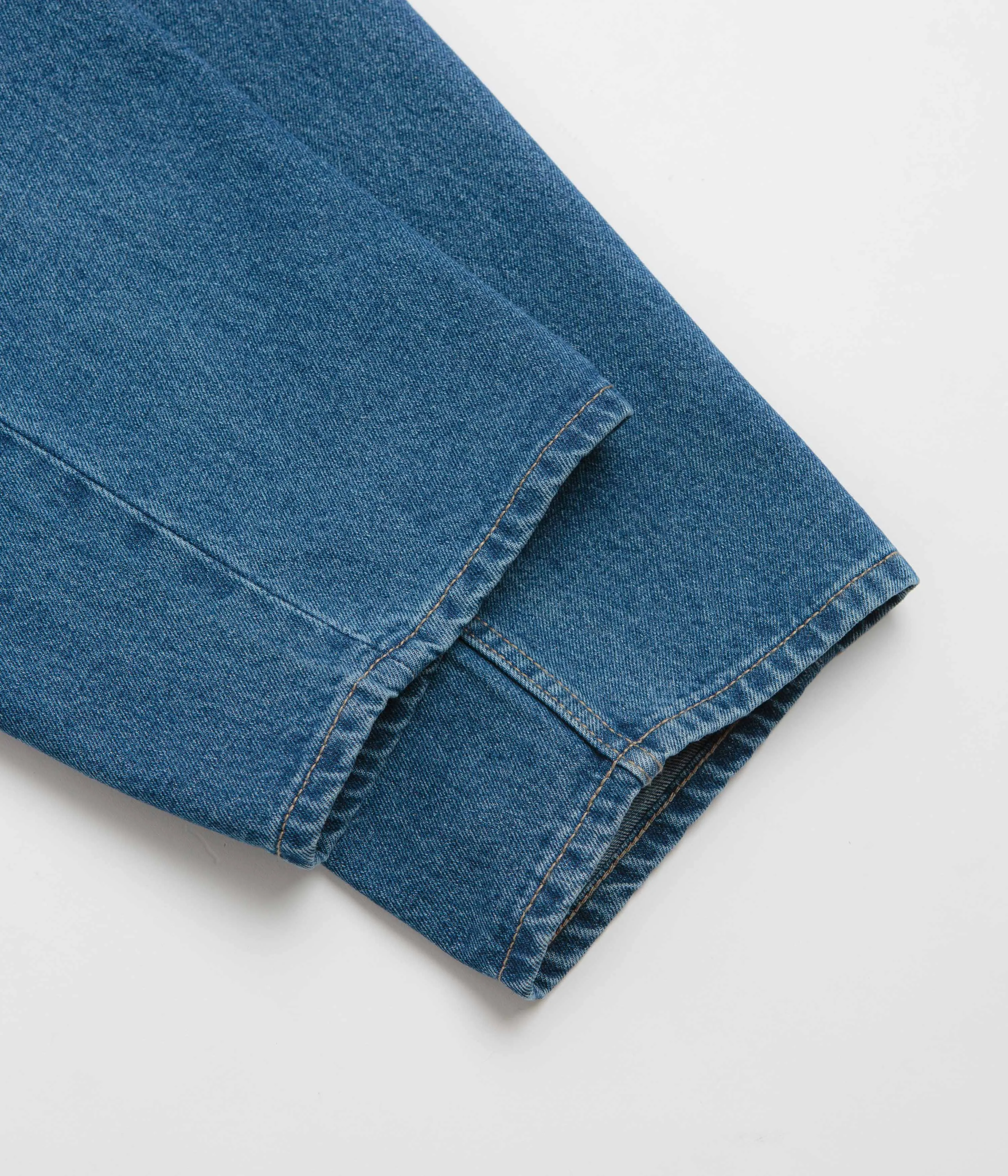 HUF Cromer Jeans - Stone Wash Indigo
