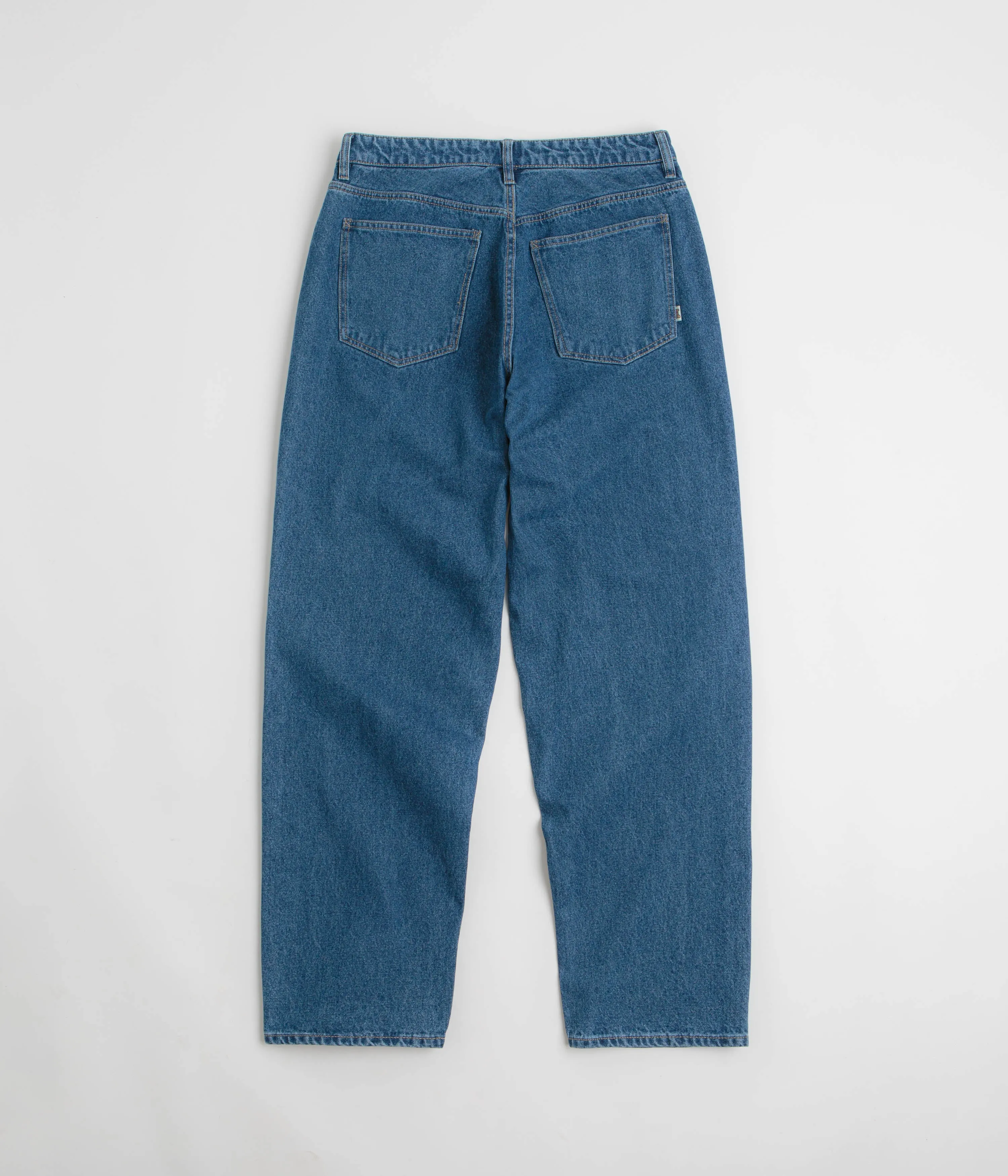 HUF Cromer Jeans - Stone Wash Indigo