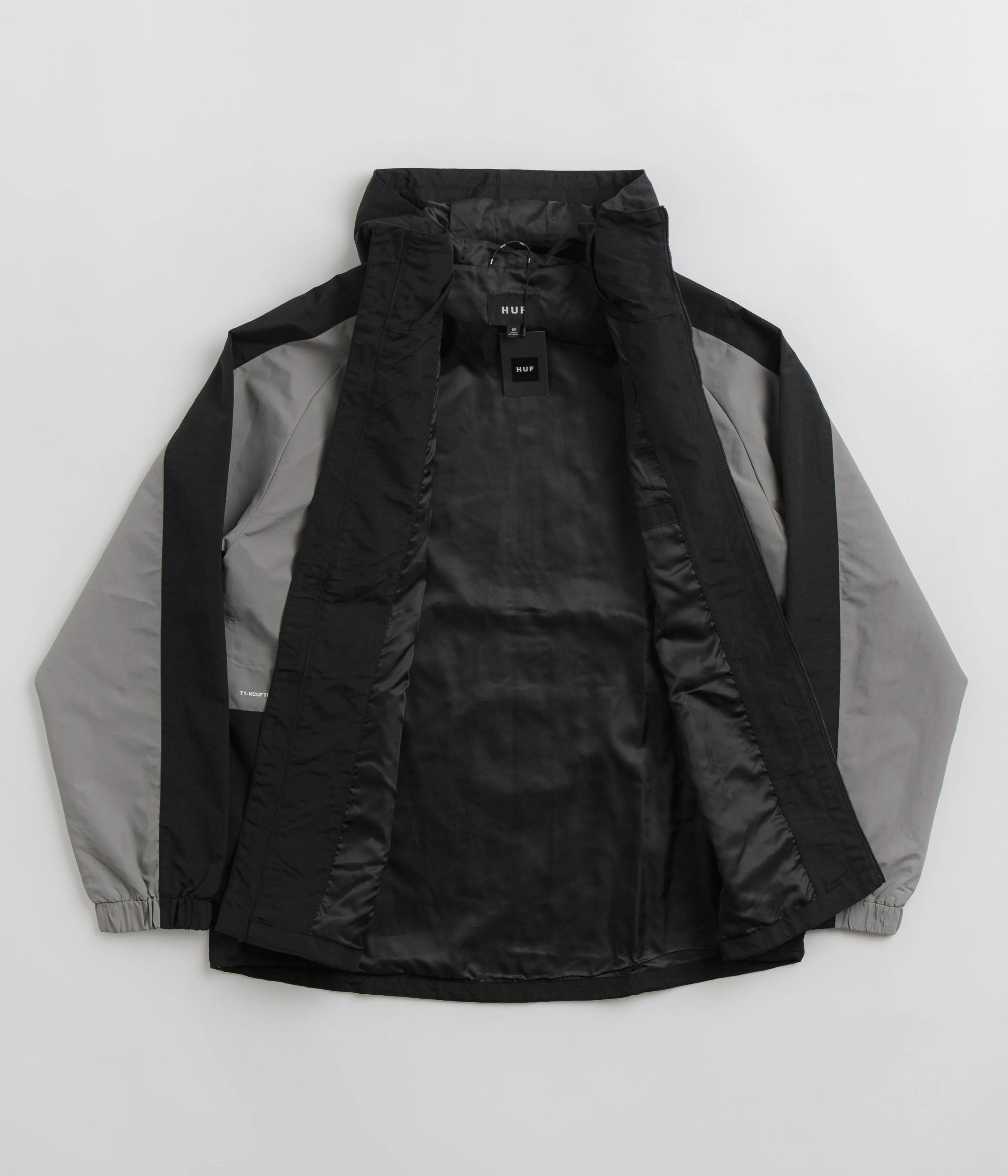 HUF Set Shell Jacket - Black