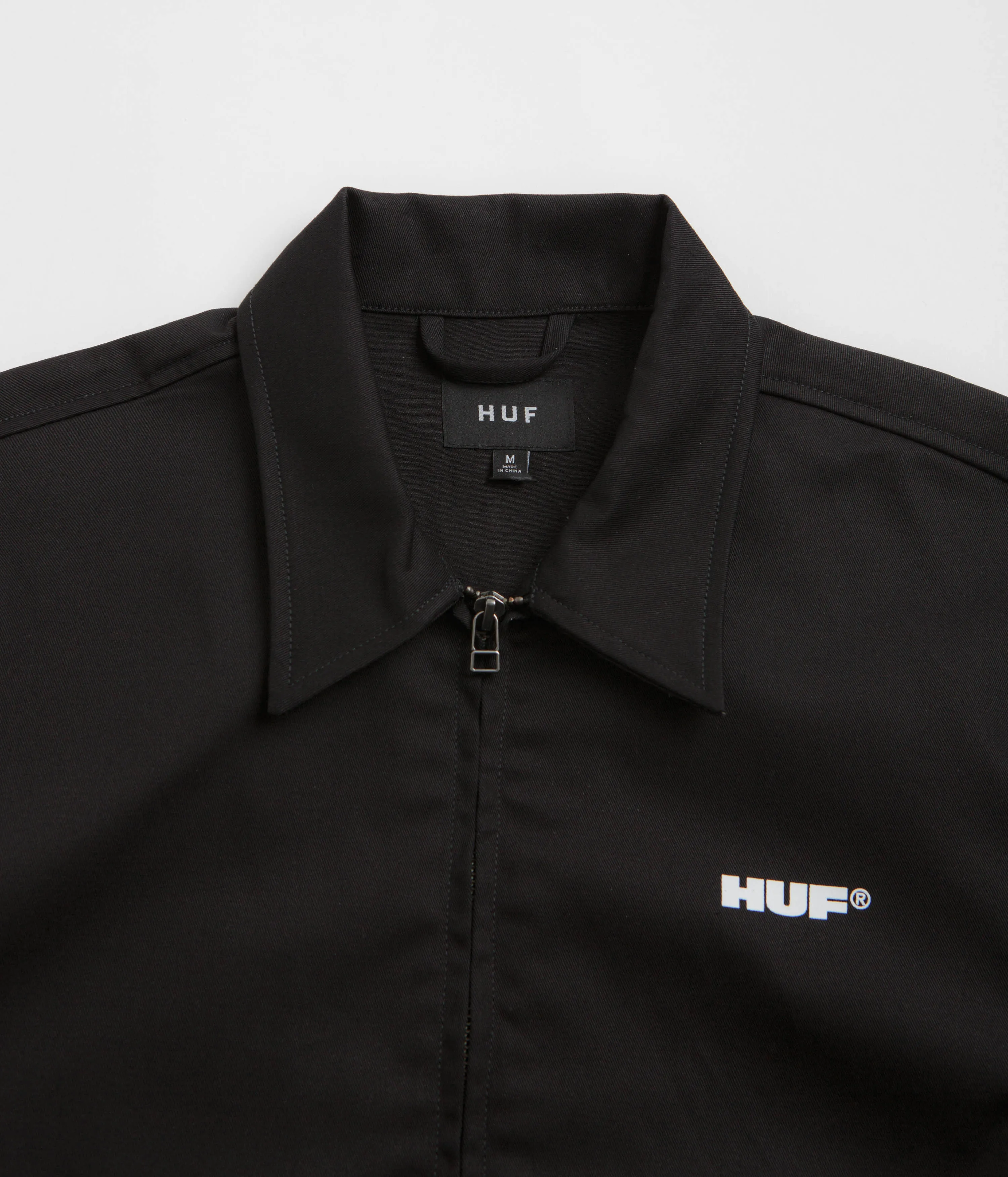 HUF Stax Jacket - Black