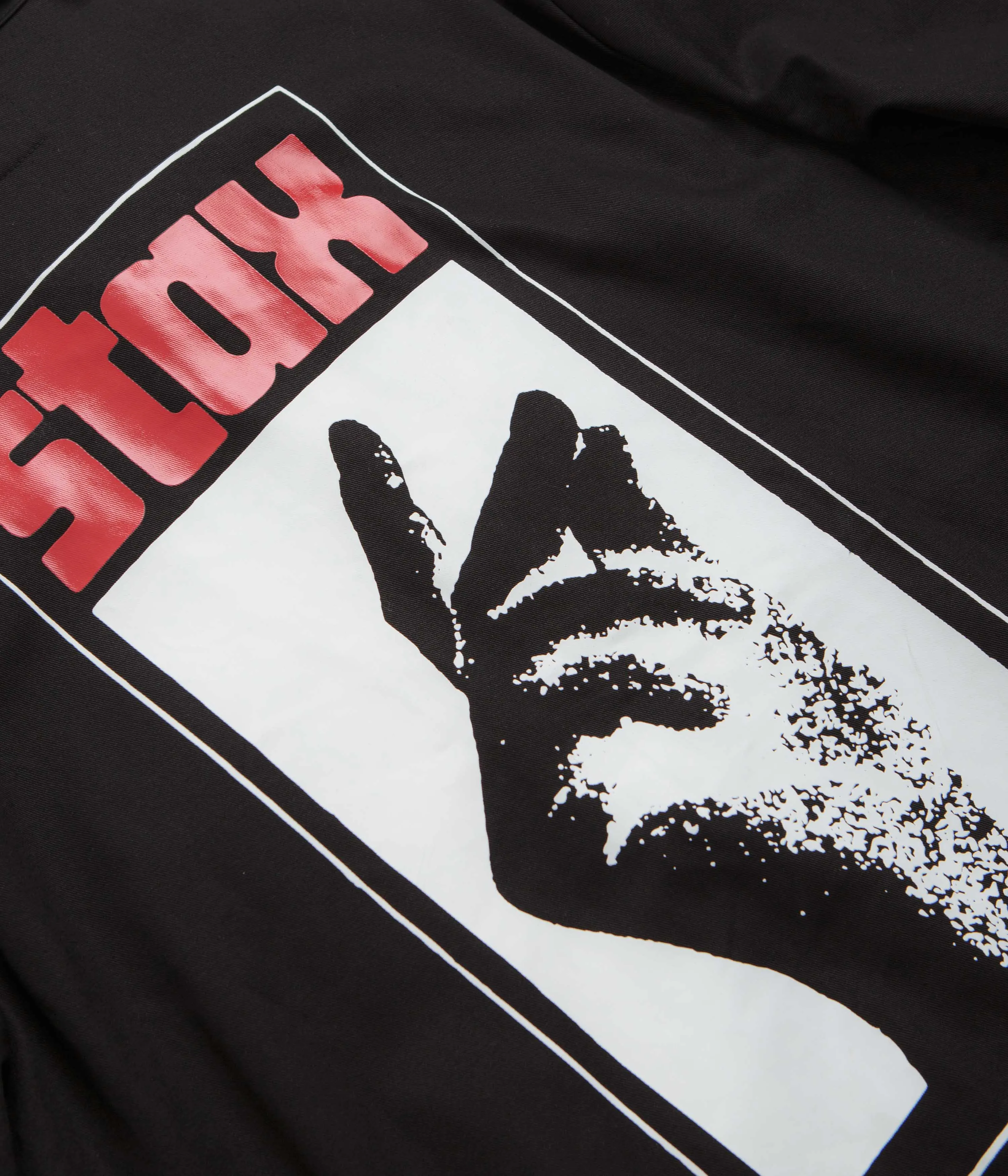 HUF Stax Jacket - Black