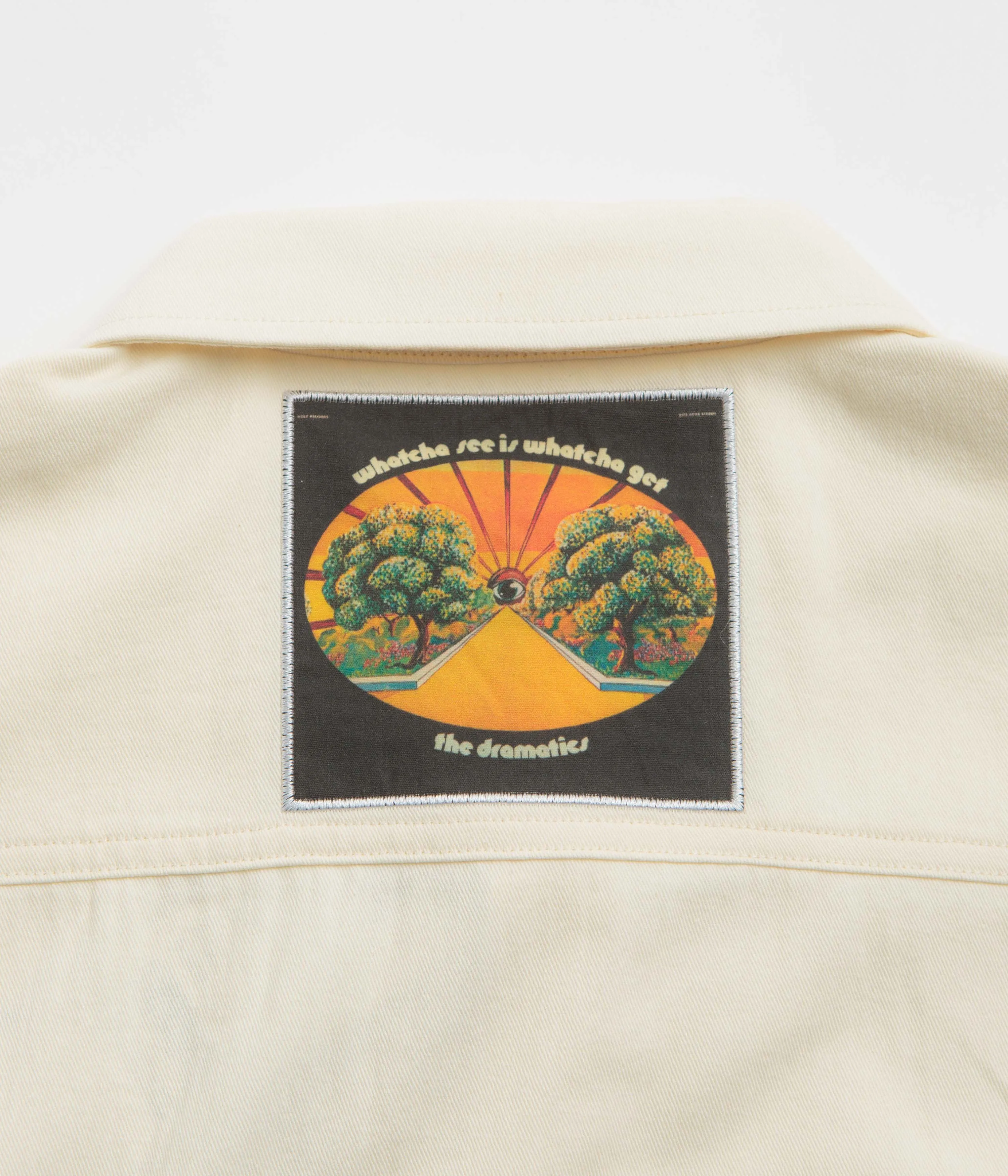 HUF Stax Patches Shirt - Natural