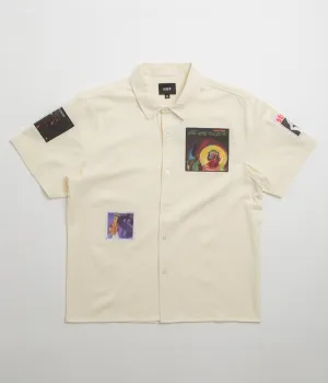 HUF Stax Patches Shirt - Natural