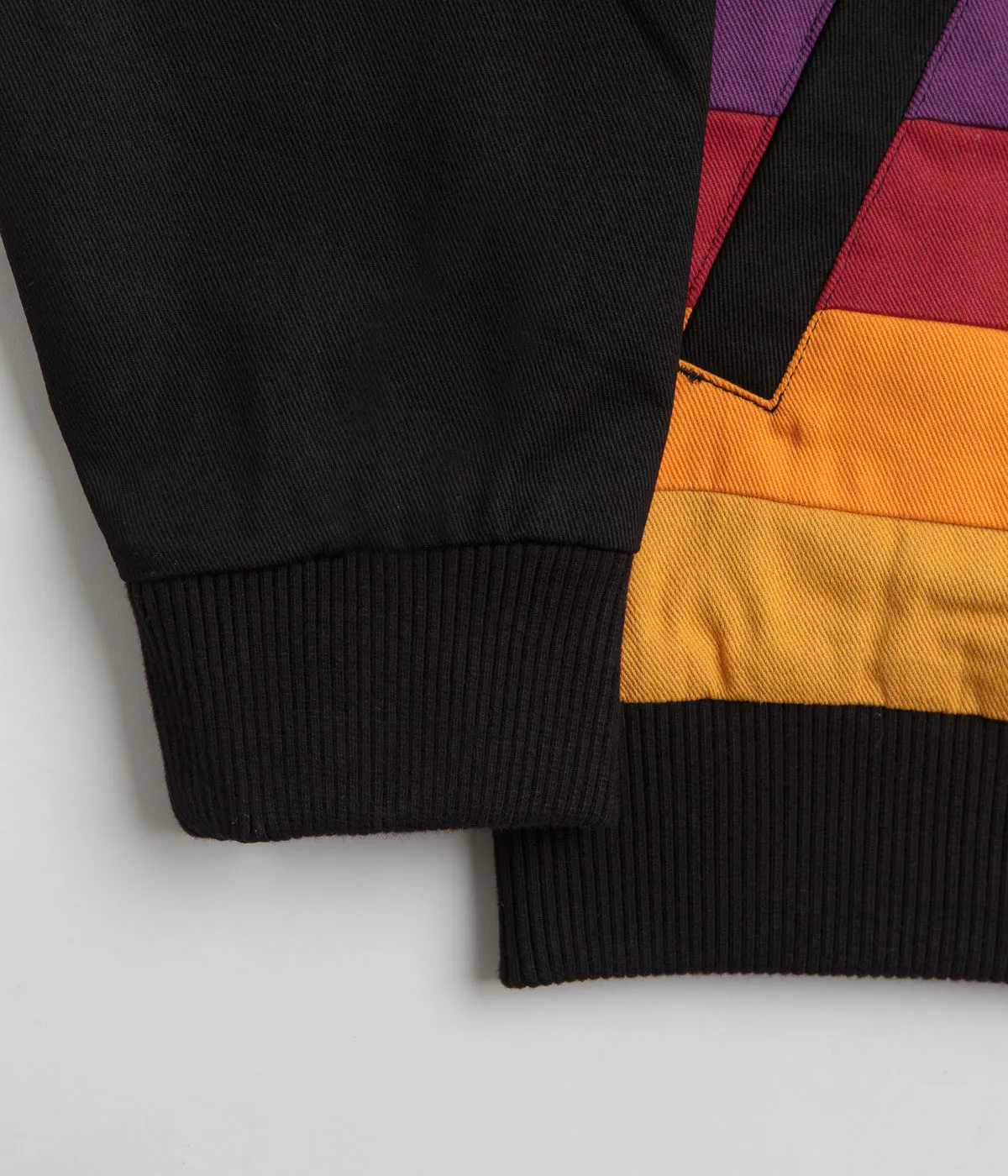 HUF x Kodak Pole Position Racing Jacket - Black