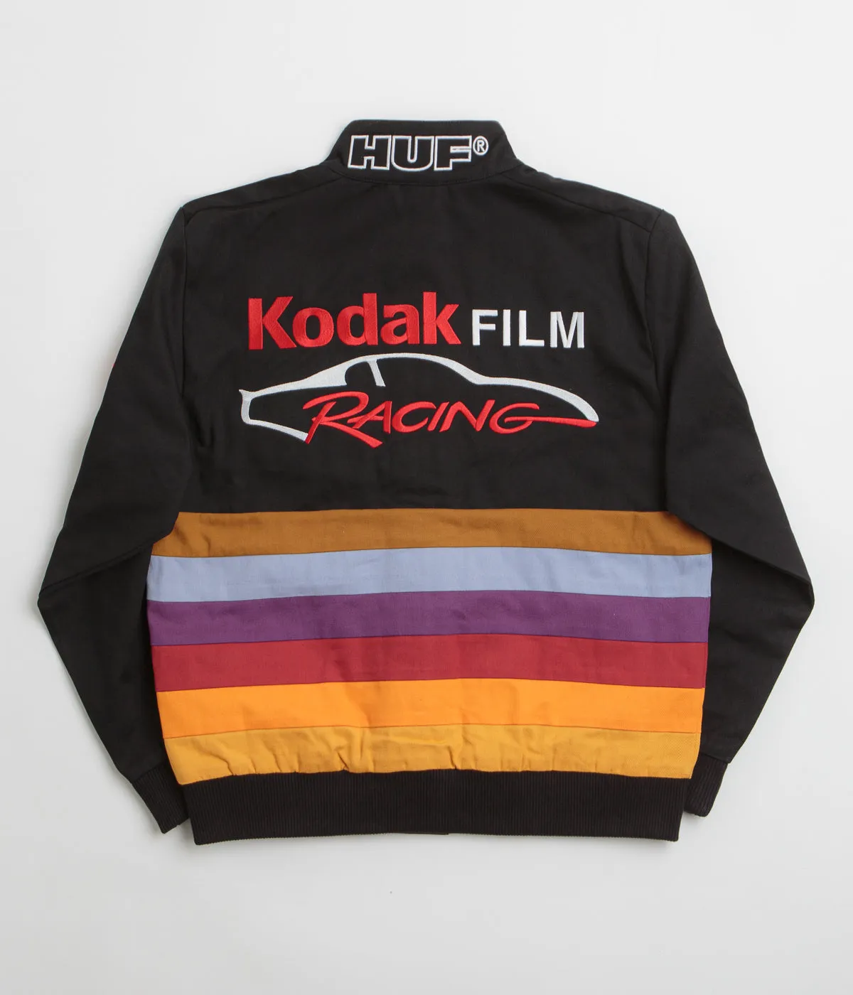 HUF x Kodak Pole Position Racing Jacket - Black