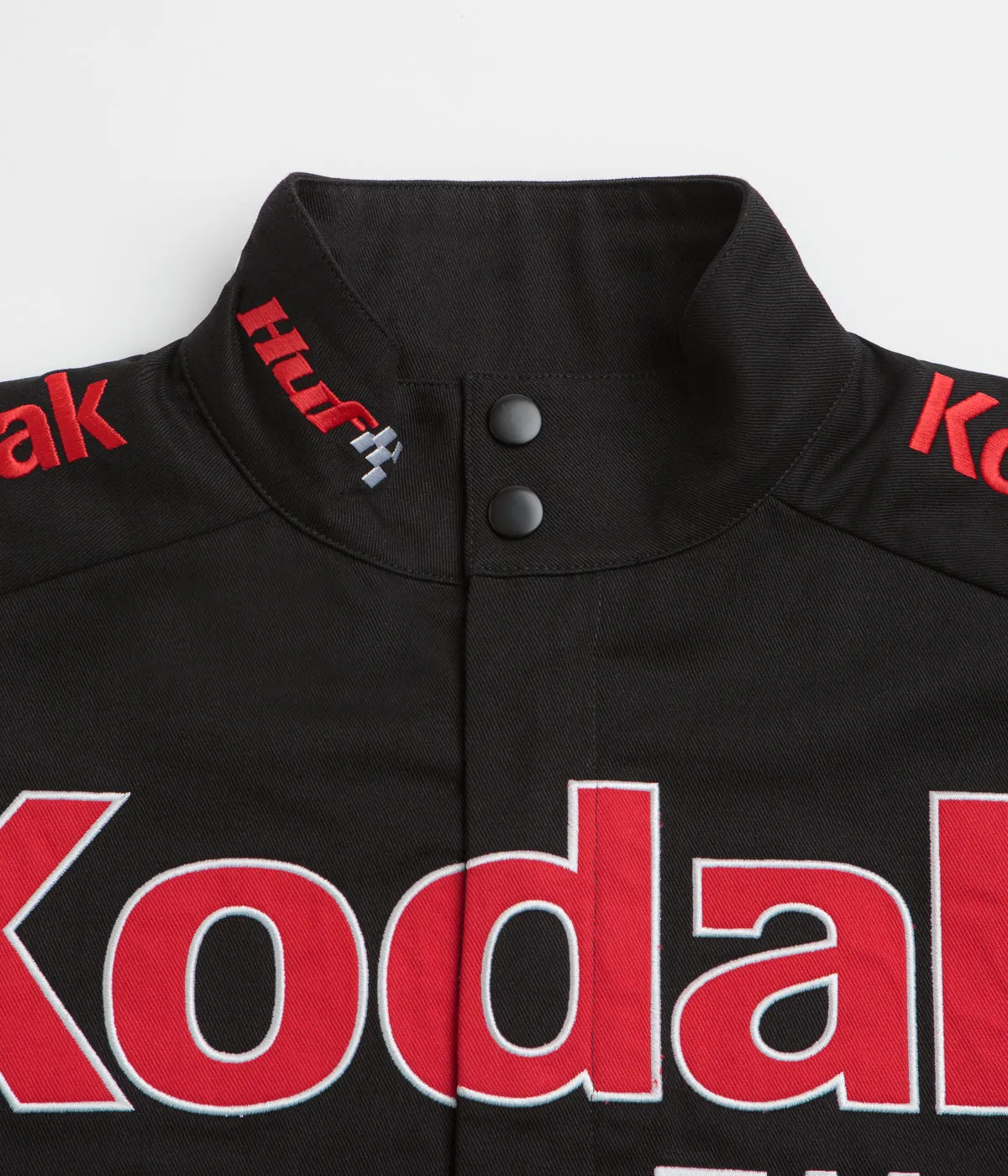 HUF x Kodak Pole Position Racing Jacket - Black