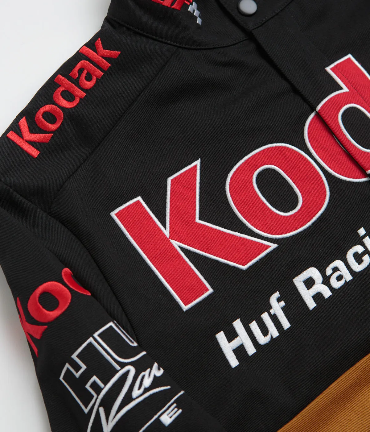 HUF x Kodak Pole Position Racing Jacket - Black