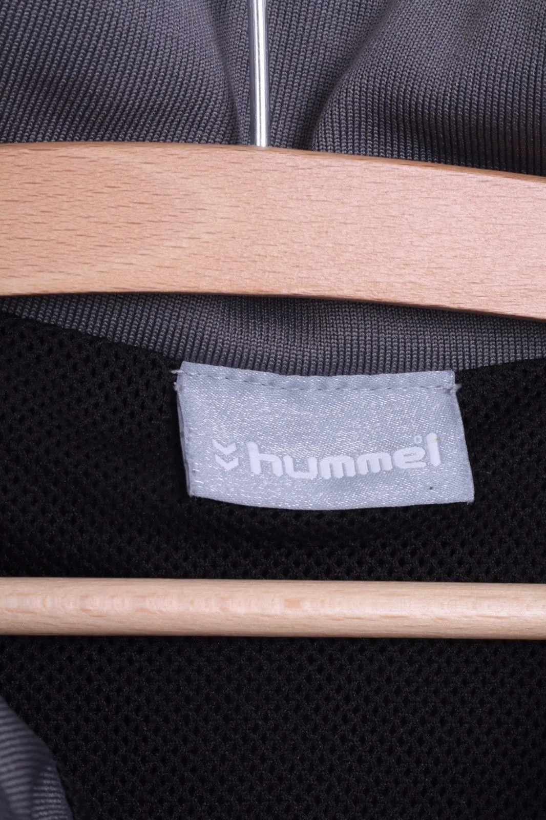 Hummel Peamount Utd. Mens S Track Top Jacket Black Football Club