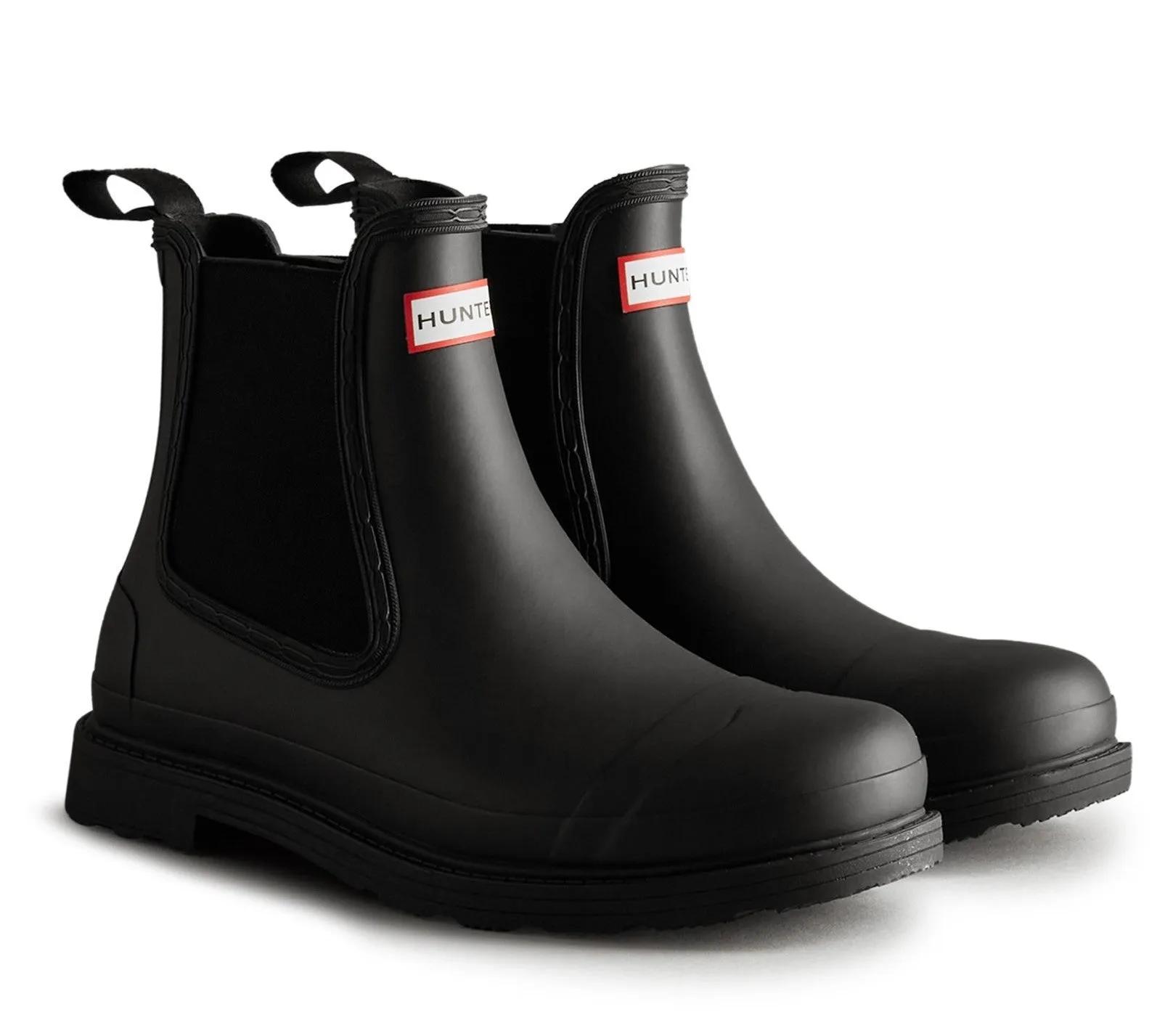 Hunter Commando Chelsea Mens Wellington Boot