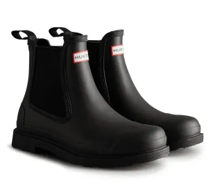 Hunter Commando Chelsea Mens Wellington Boot